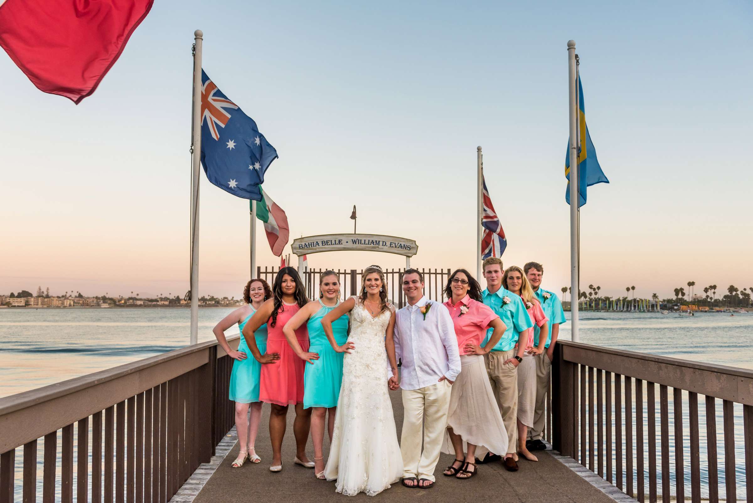 Catamaran Resort Wedding coordinated by Sweetest Things Events, Tiffany and Christian Wedding Photo #102 by True Photography