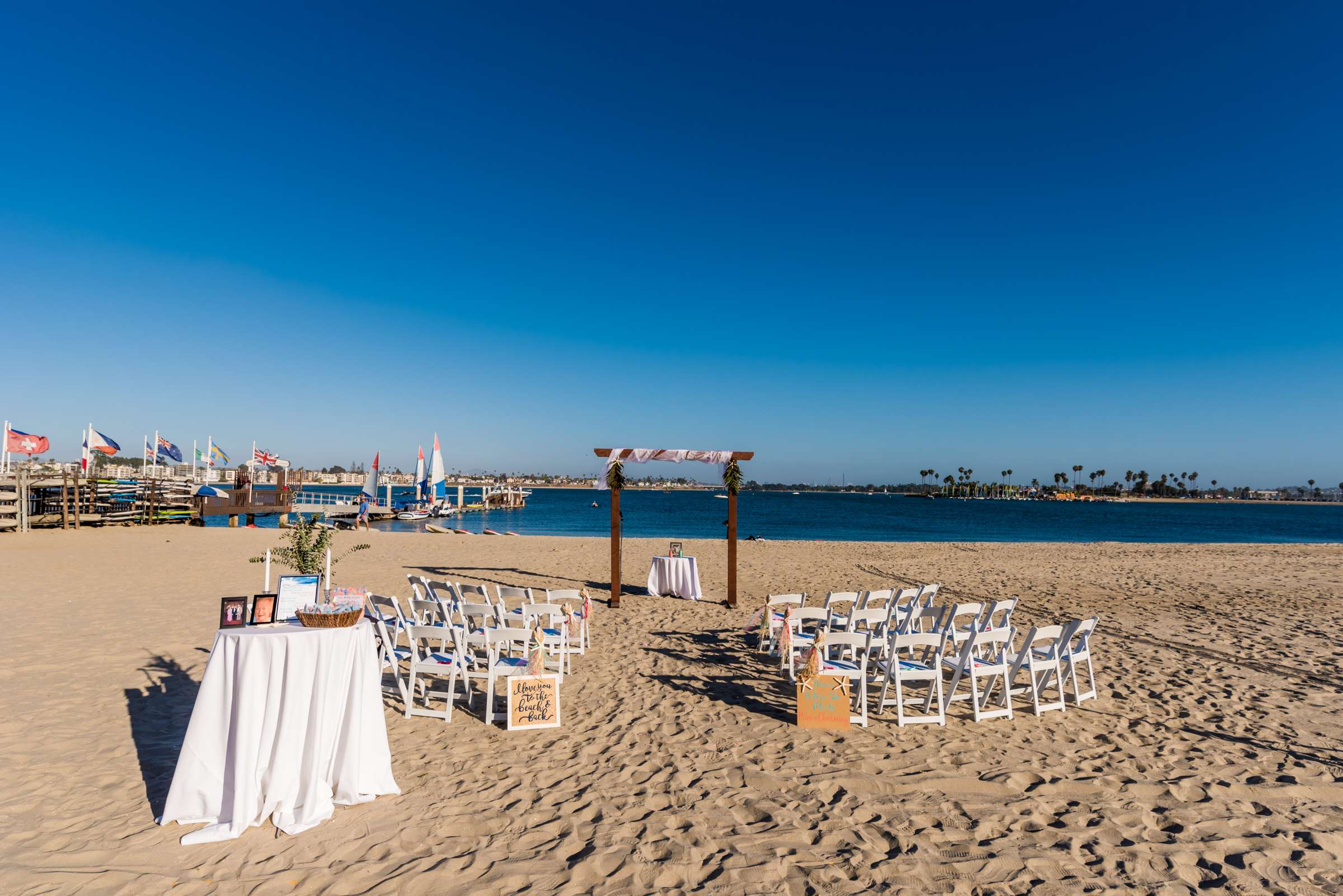 Catamaran Resort Wedding coordinated by Sweetest Things Events, Tiffany and Christian Wedding Photo #225 by True Photography