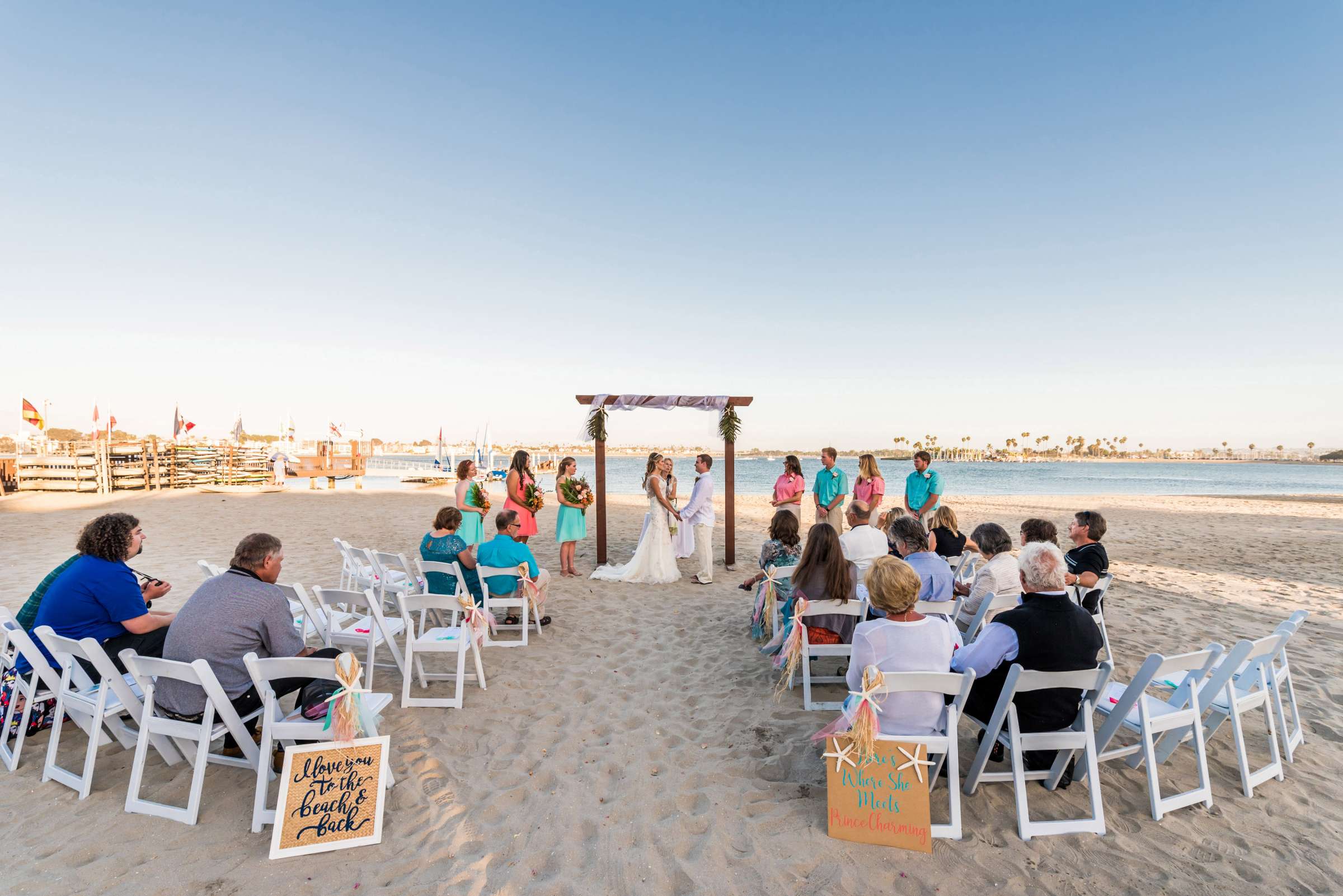 Catamaran Resort Wedding coordinated by Sweetest Things Events, Tiffany and Christian Wedding Photo #61 by True Photography