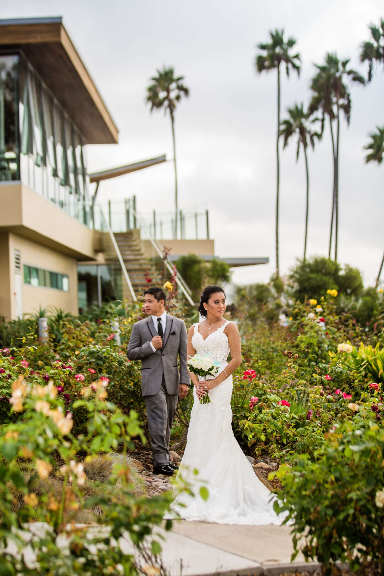 Scripps Seaside Forum Wedding coordinated by Sweet Blossom Weddings, Katrina and Mitchell Wedding Photo #78 by True Photography