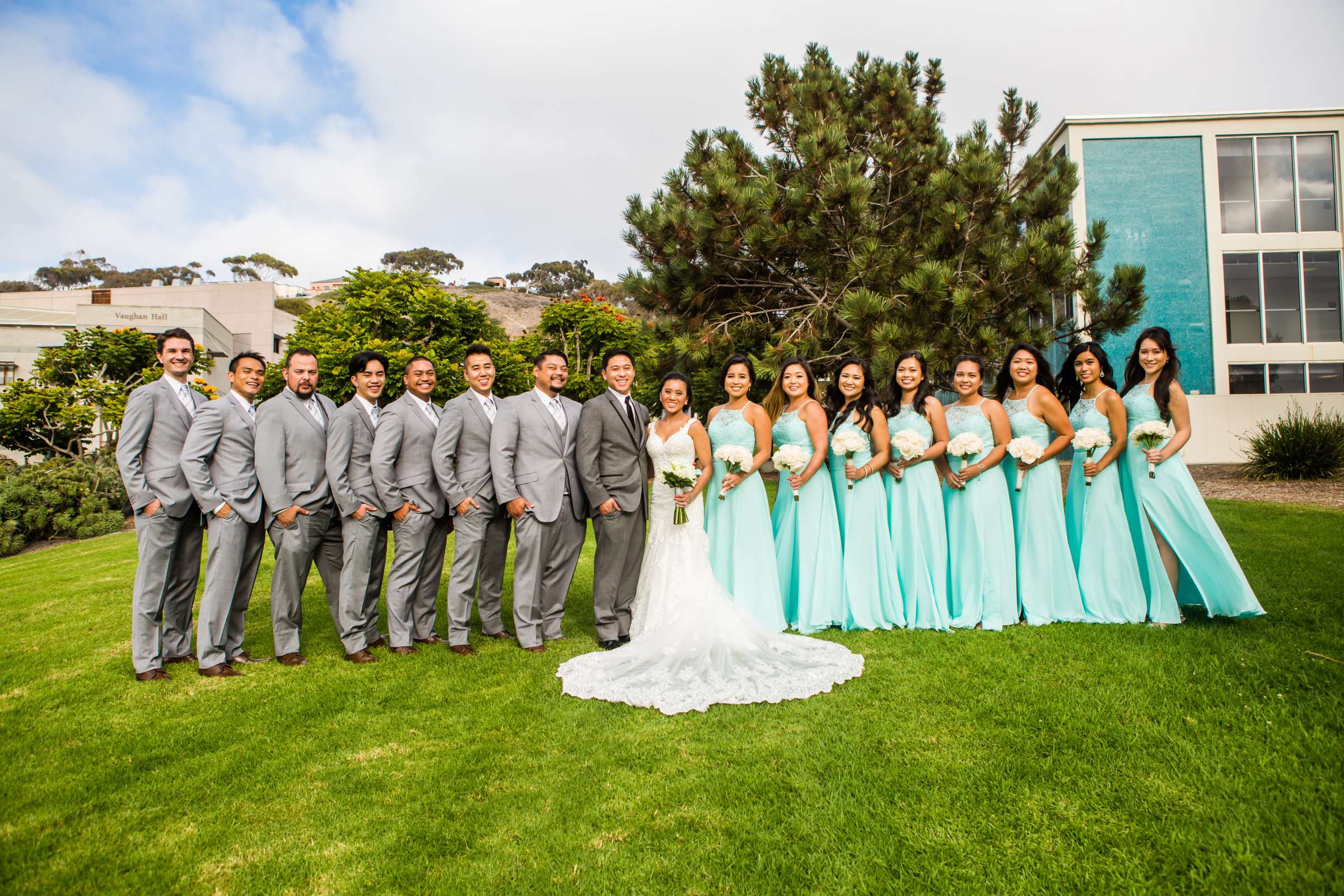 Scripps Seaside Forum Wedding coordinated by Sweet Blossom Weddings, Katrina and Mitchell Wedding Photo #89 by True Photography