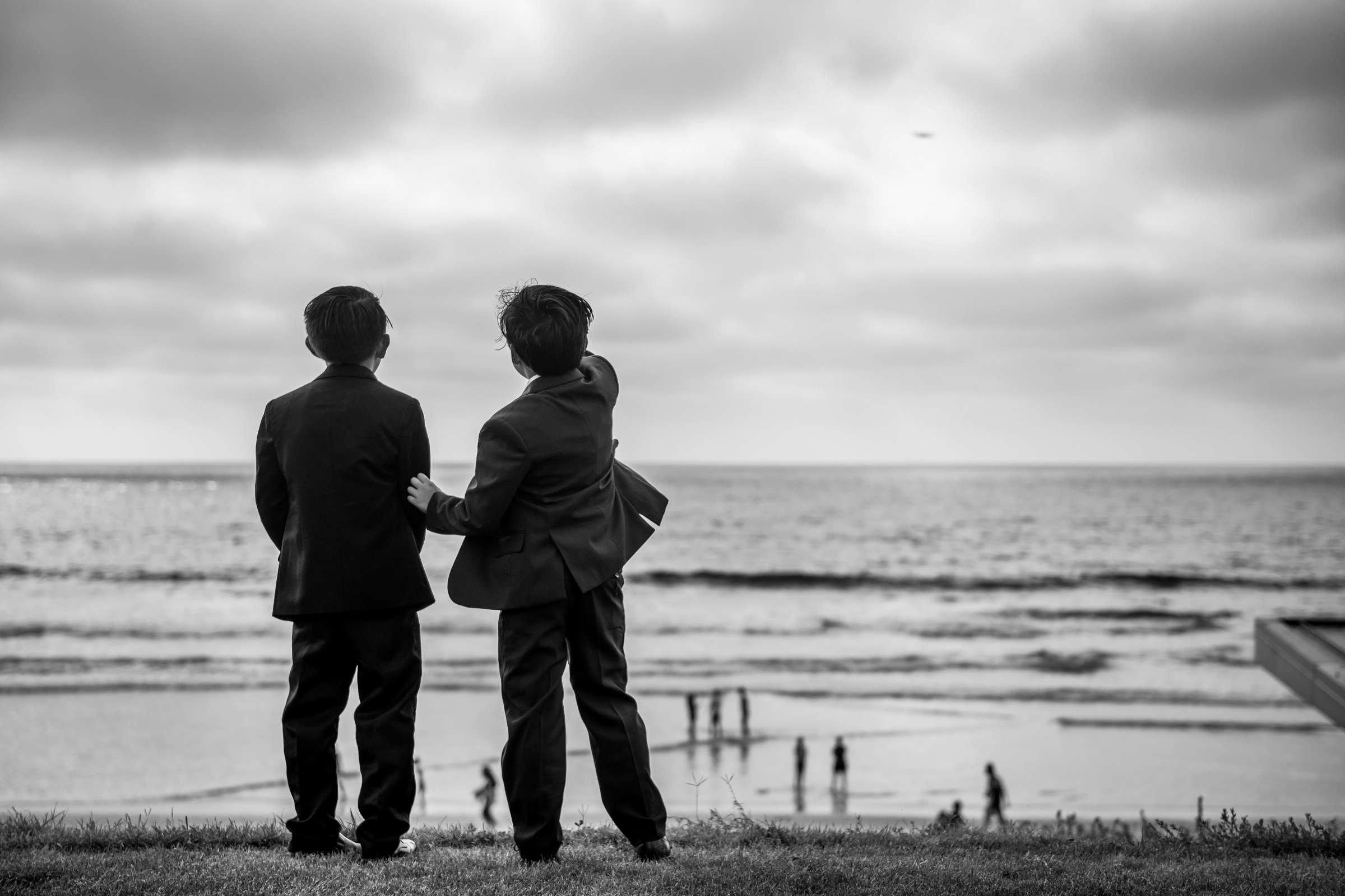 Scripps Seaside Forum Wedding coordinated by Sweet Blossom Weddings, Katrina and Mitchell Wedding Photo #96 by True Photography