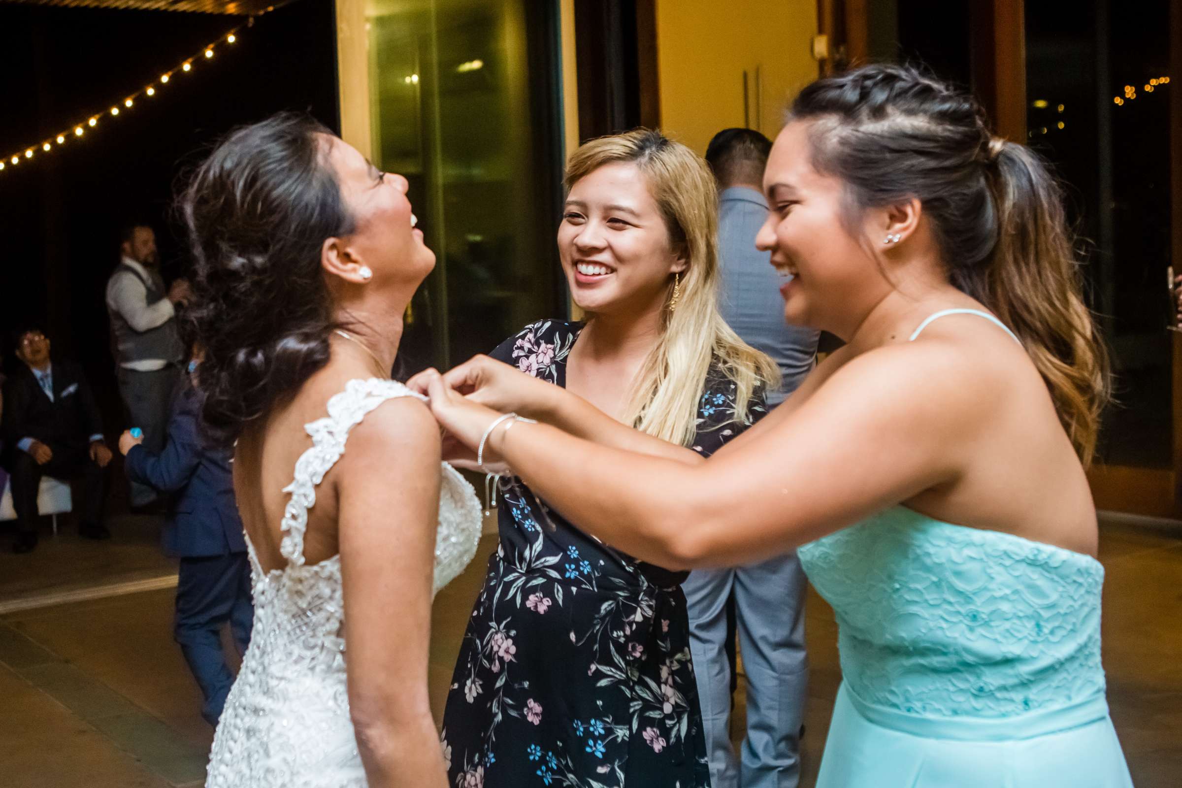 Scripps Seaside Forum Wedding coordinated by Sweet Blossom Weddings, Katrina and Mitchell Wedding Photo #129 by True Photography