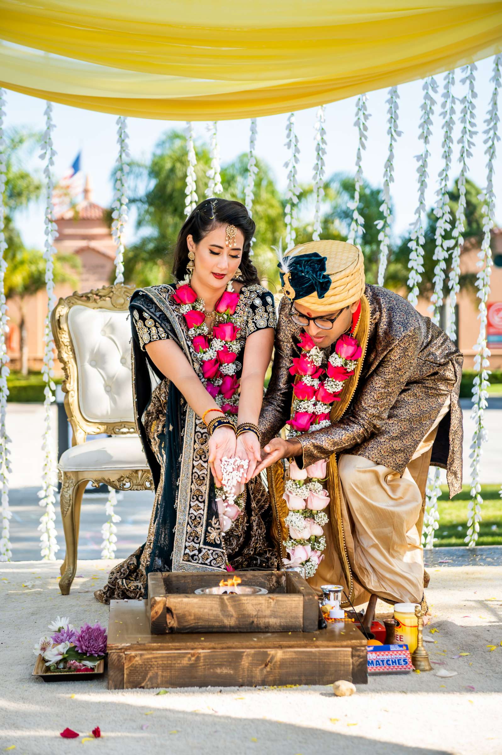 Wedding coordinated by Holly Kalkin Weddings, Rachel and Anand Wedding Photo #75 by True Photography
