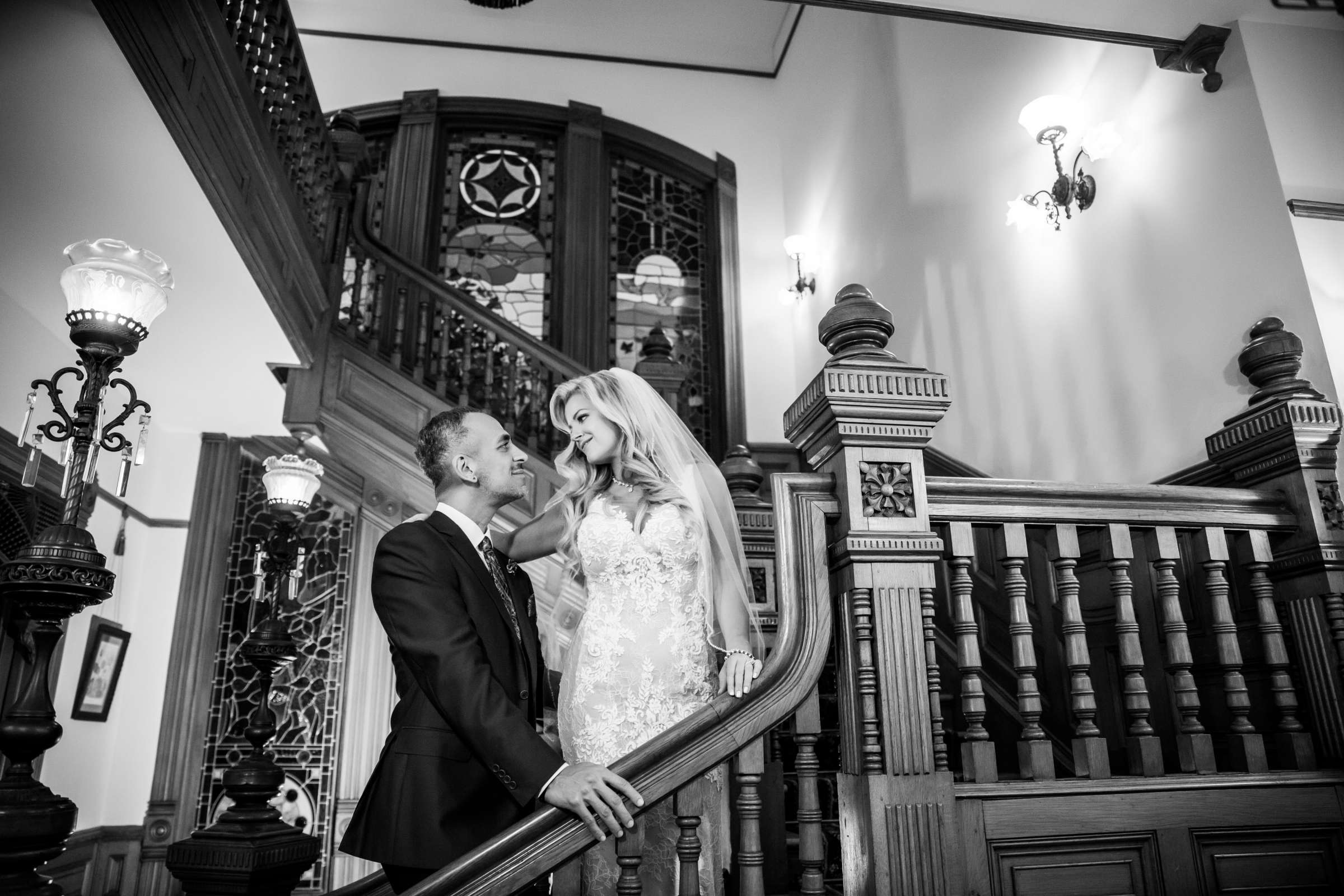 Britt Scripps Manor Wedding, Natosha and Michael Wedding Photo #3 by True Photography