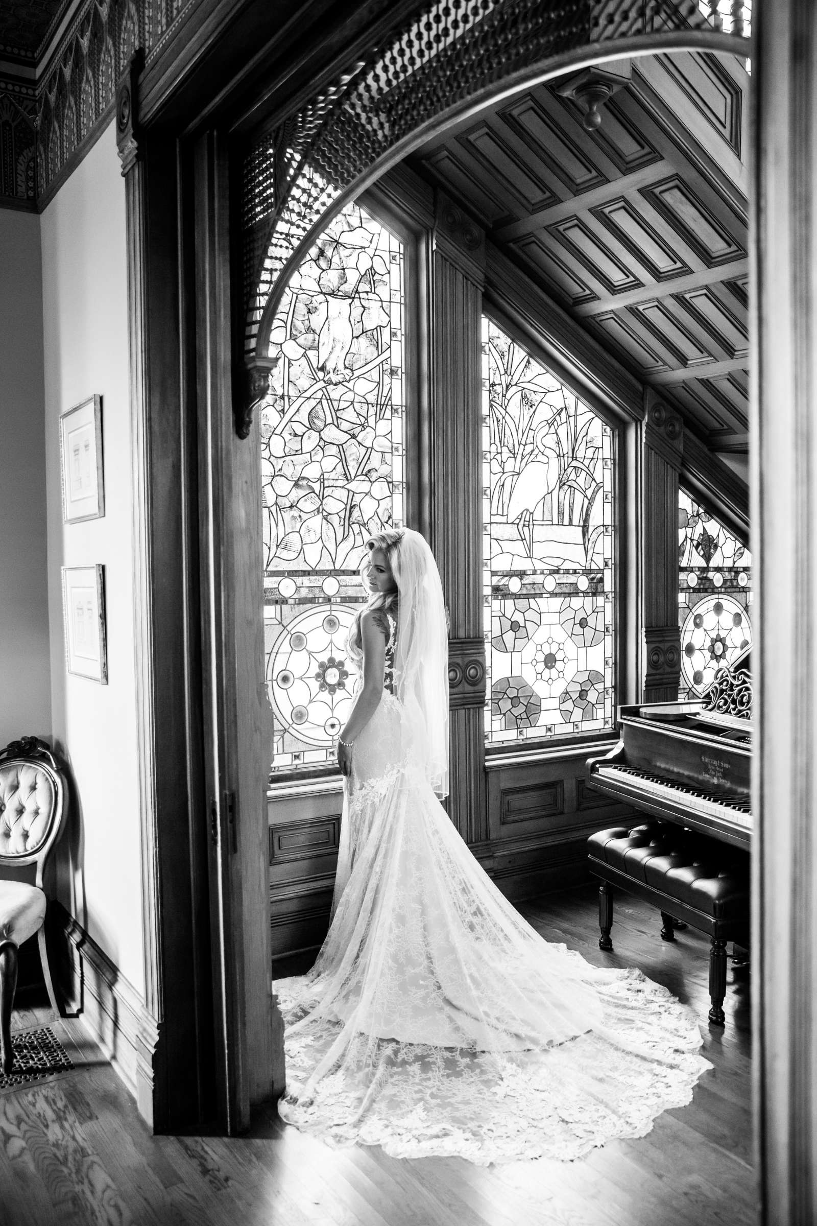 Britt Scripps Manor Wedding, Natosha and Michael Wedding Photo #8 by True Photography