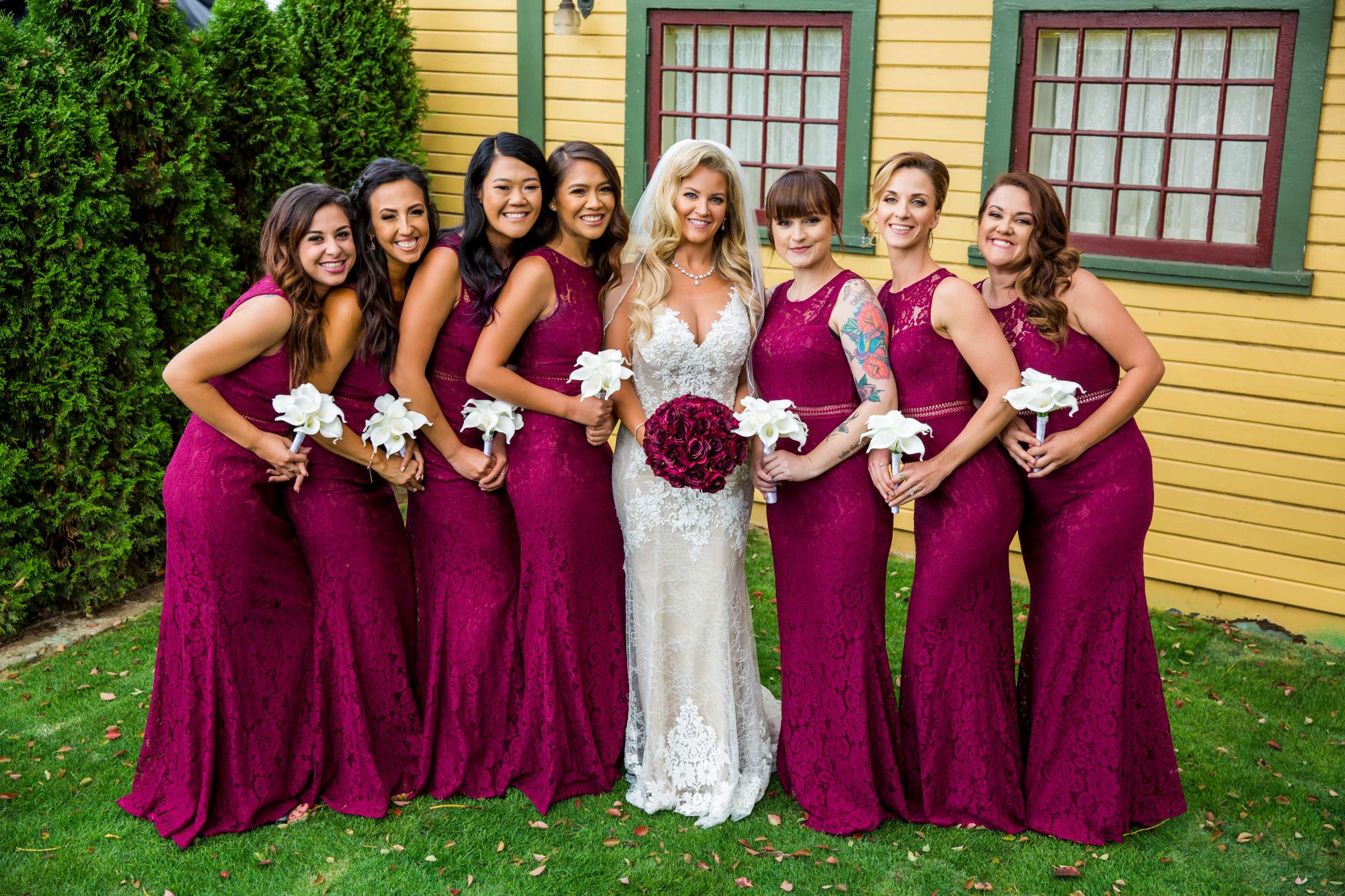 Britt Scripps Manor Wedding, Natosha and Michael Wedding Photo #9 by True Photography