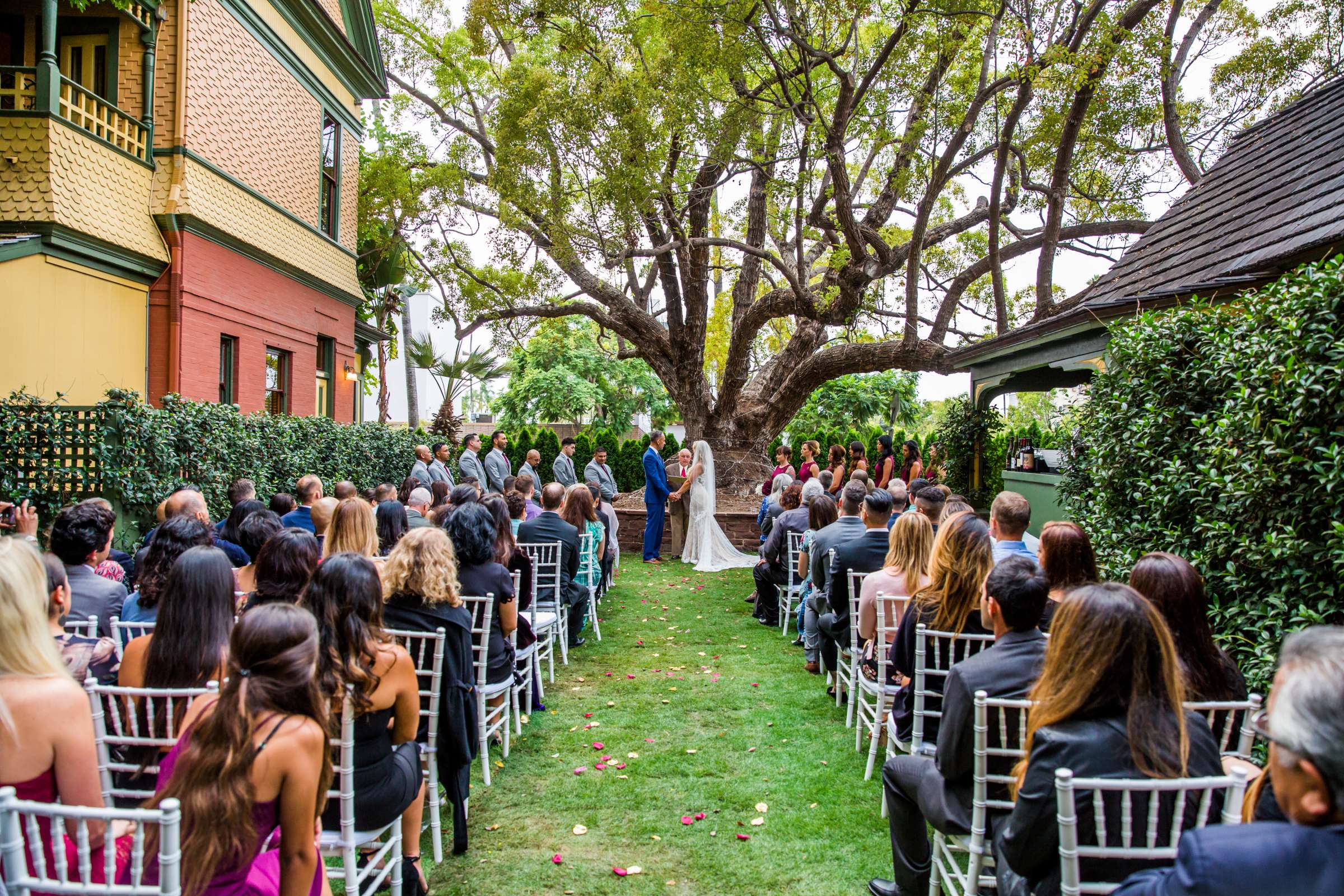 Britt Scripps Manor Wedding, Natosha and Michael Wedding Photo #13 by True Photography