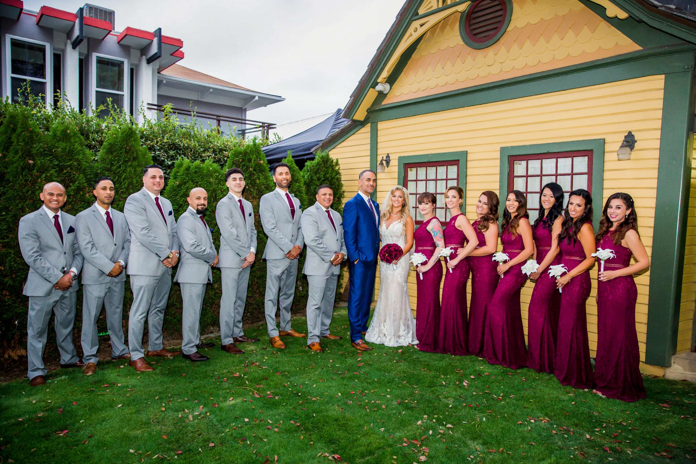 Britt Scripps Manor Wedding, Natosha and Michael Wedding Photo #17 by True Photography