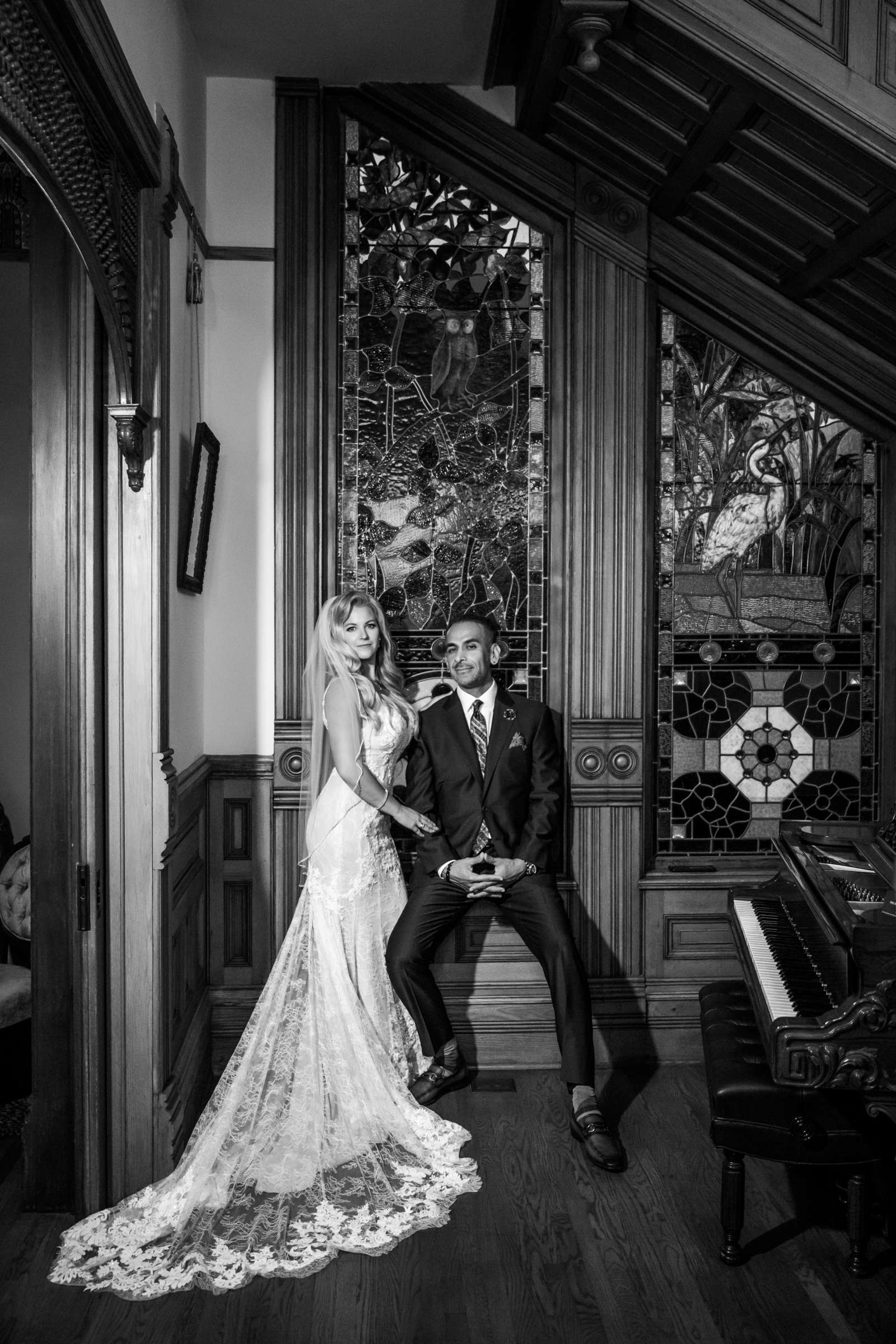 Britt Scripps Manor Wedding, Natosha and Michael Wedding Photo #19 by True Photography