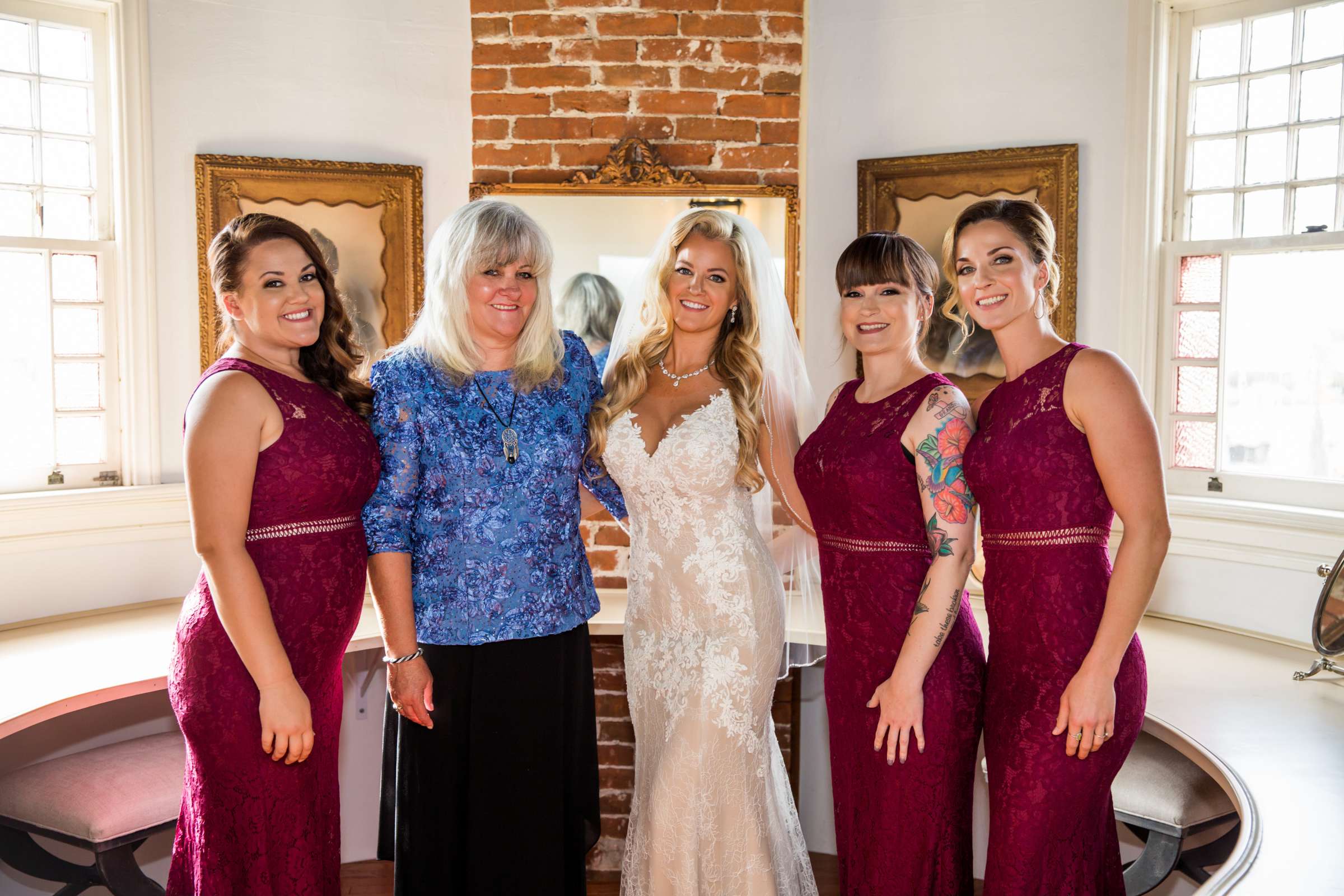 Britt Scripps Manor Wedding, Natosha and Michael Wedding Photo #32 by True Photography