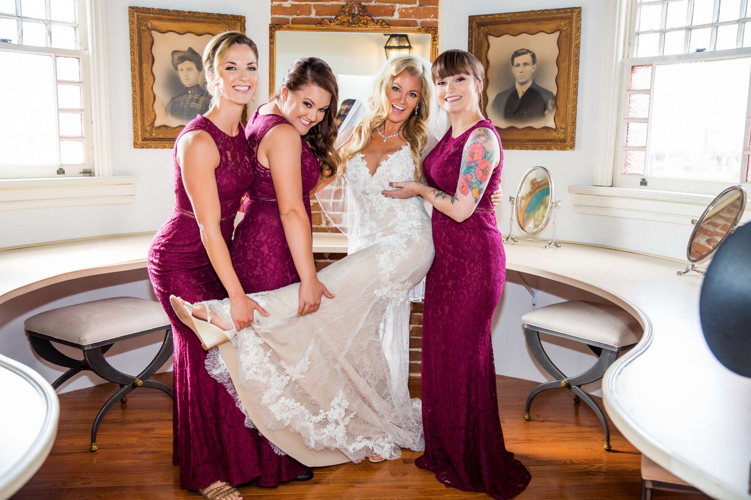 Britt Scripps Manor Wedding, Natosha and Michael Wedding Photo #35 by True Photography