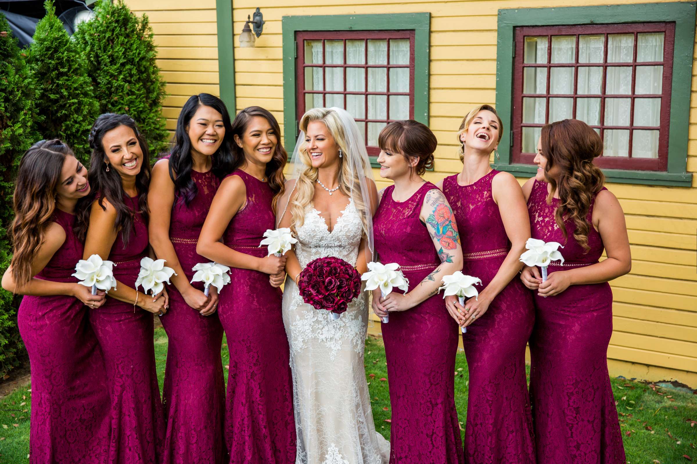 Britt Scripps Manor Wedding, Natosha and Michael Wedding Photo #44 by True Photography