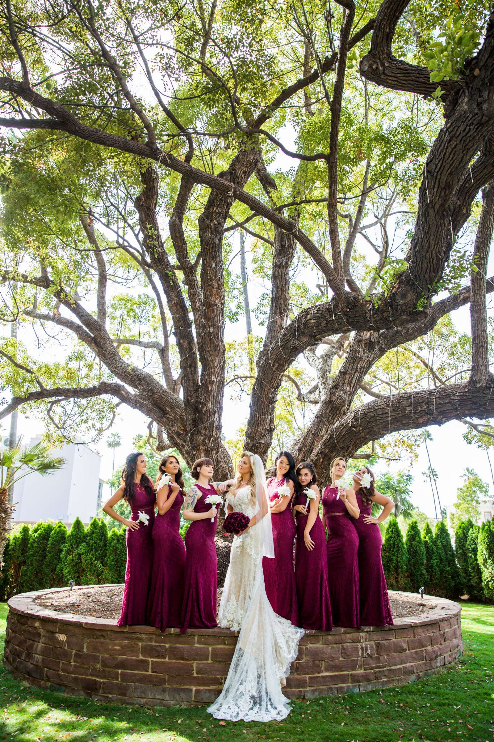Britt Scripps Manor Wedding, Natosha and Michael Wedding Photo #52 by True Photography