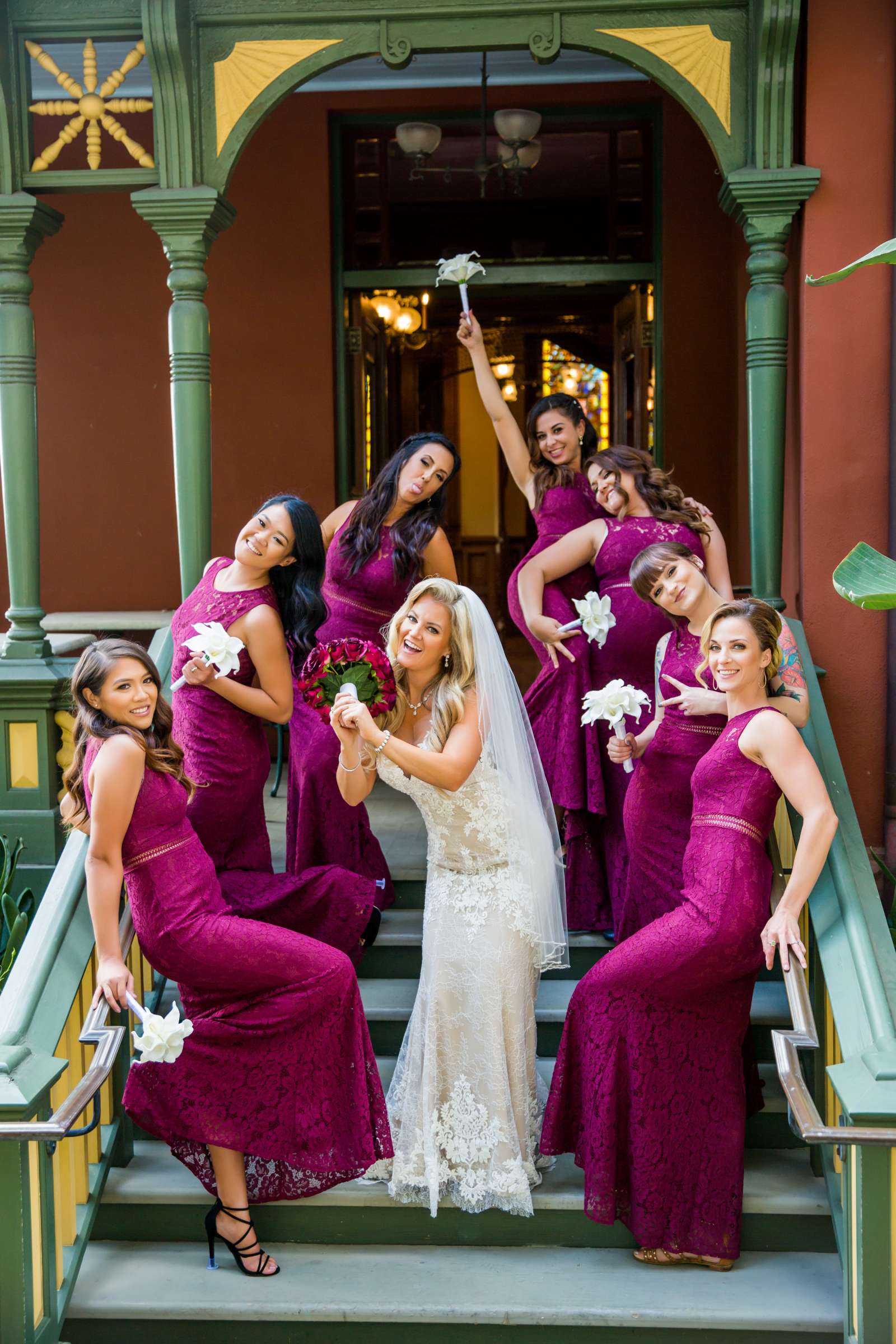Britt Scripps Manor Wedding, Natosha and Michael Wedding Photo #56 by True Photography