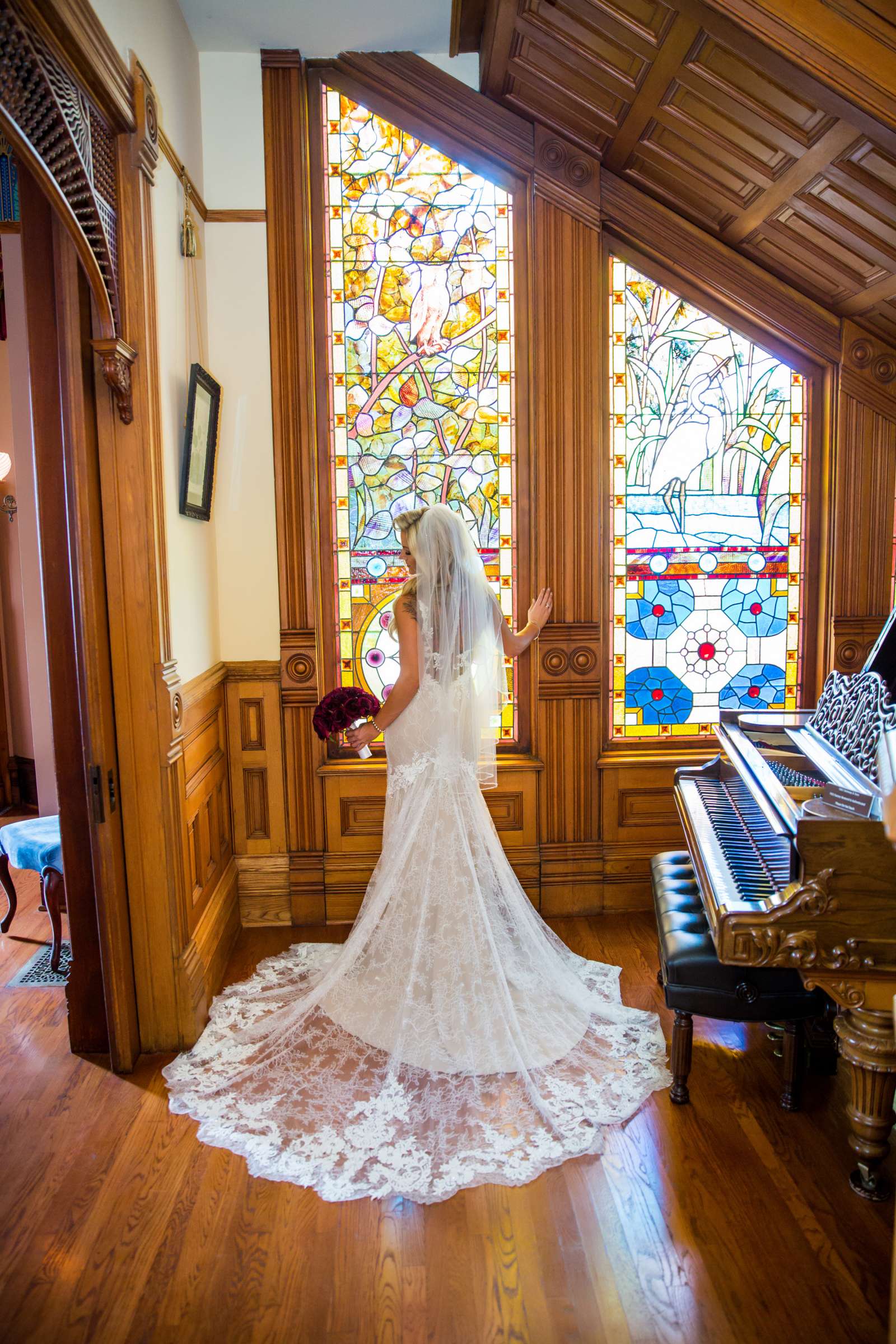 Britt Scripps Manor Wedding, Natosha and Michael Wedding Photo #61 by True Photography