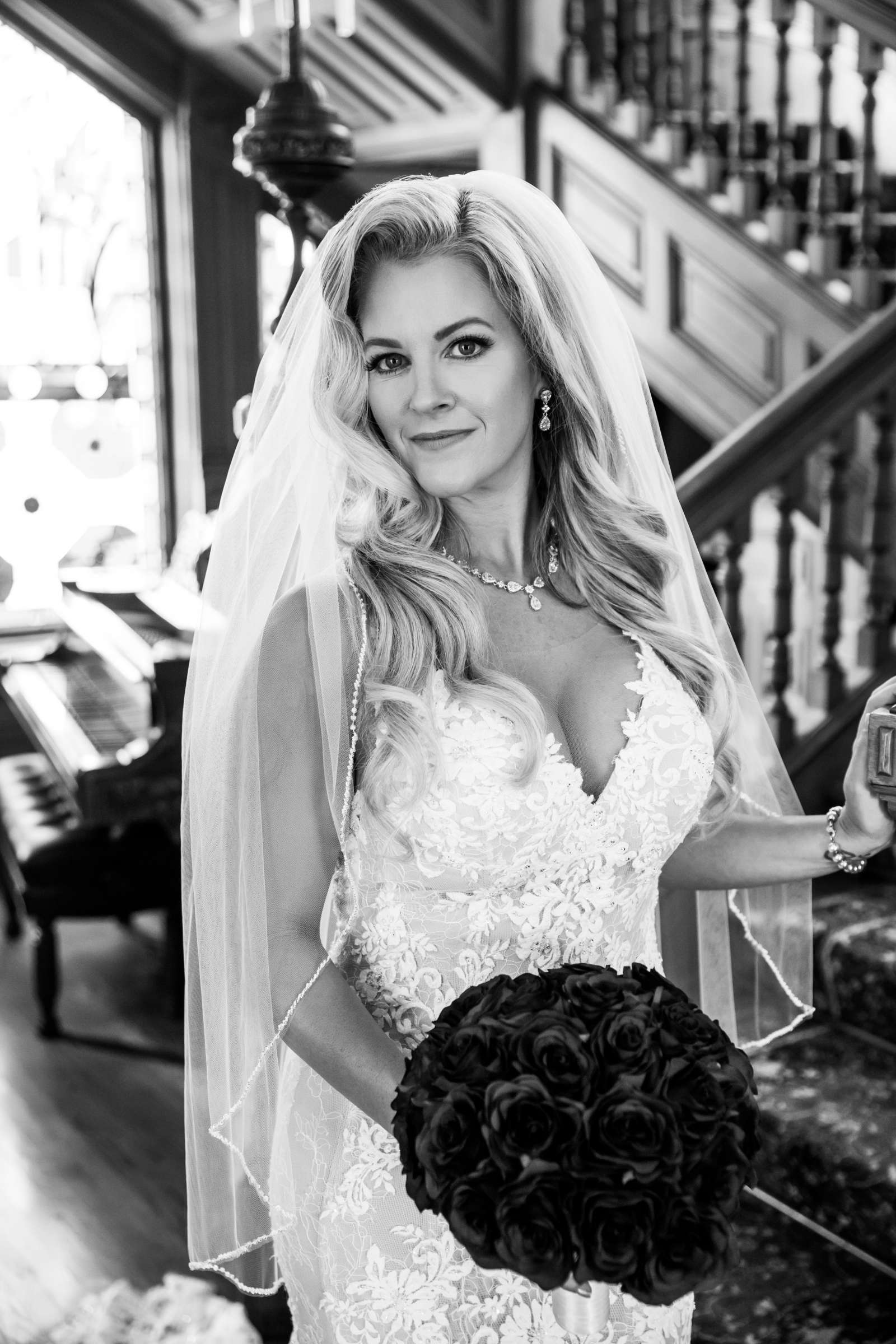 Britt Scripps Manor Wedding, Natosha and Michael Wedding Photo #64 by True Photography