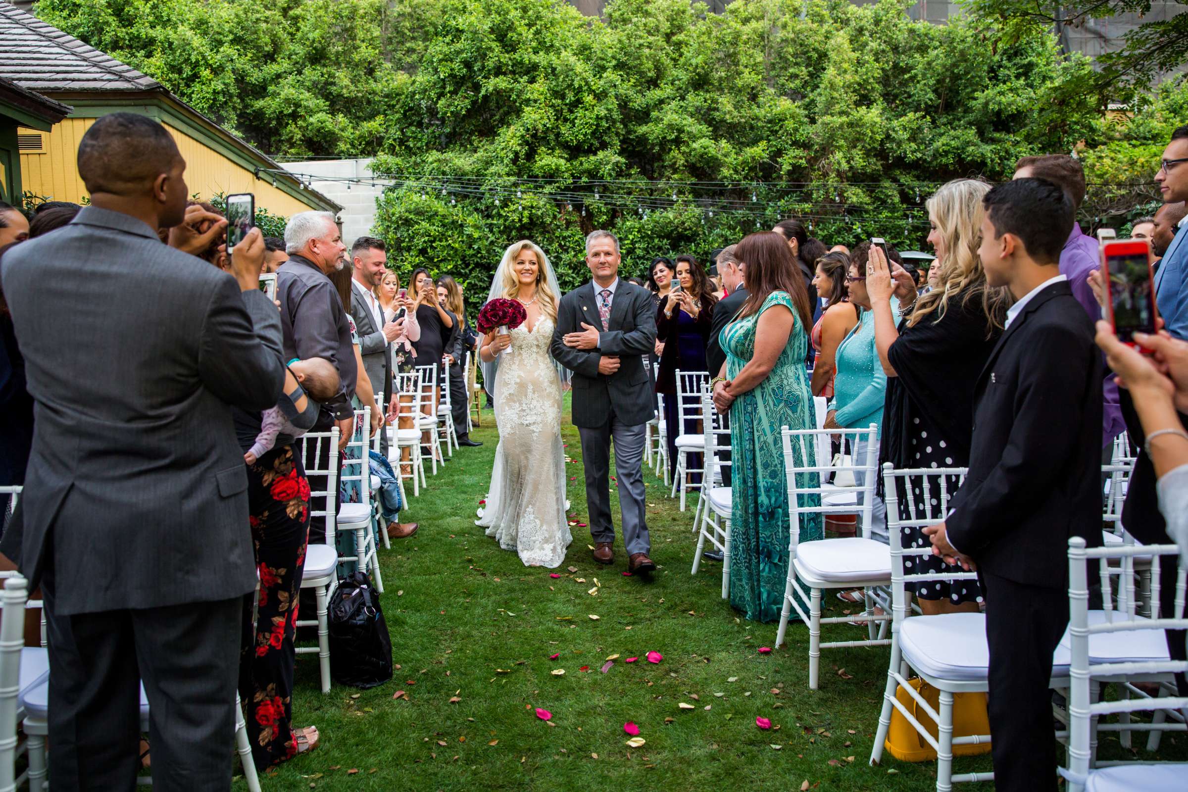 Britt Scripps Manor Wedding, Natosha and Michael Wedding Photo #84 by True Photography