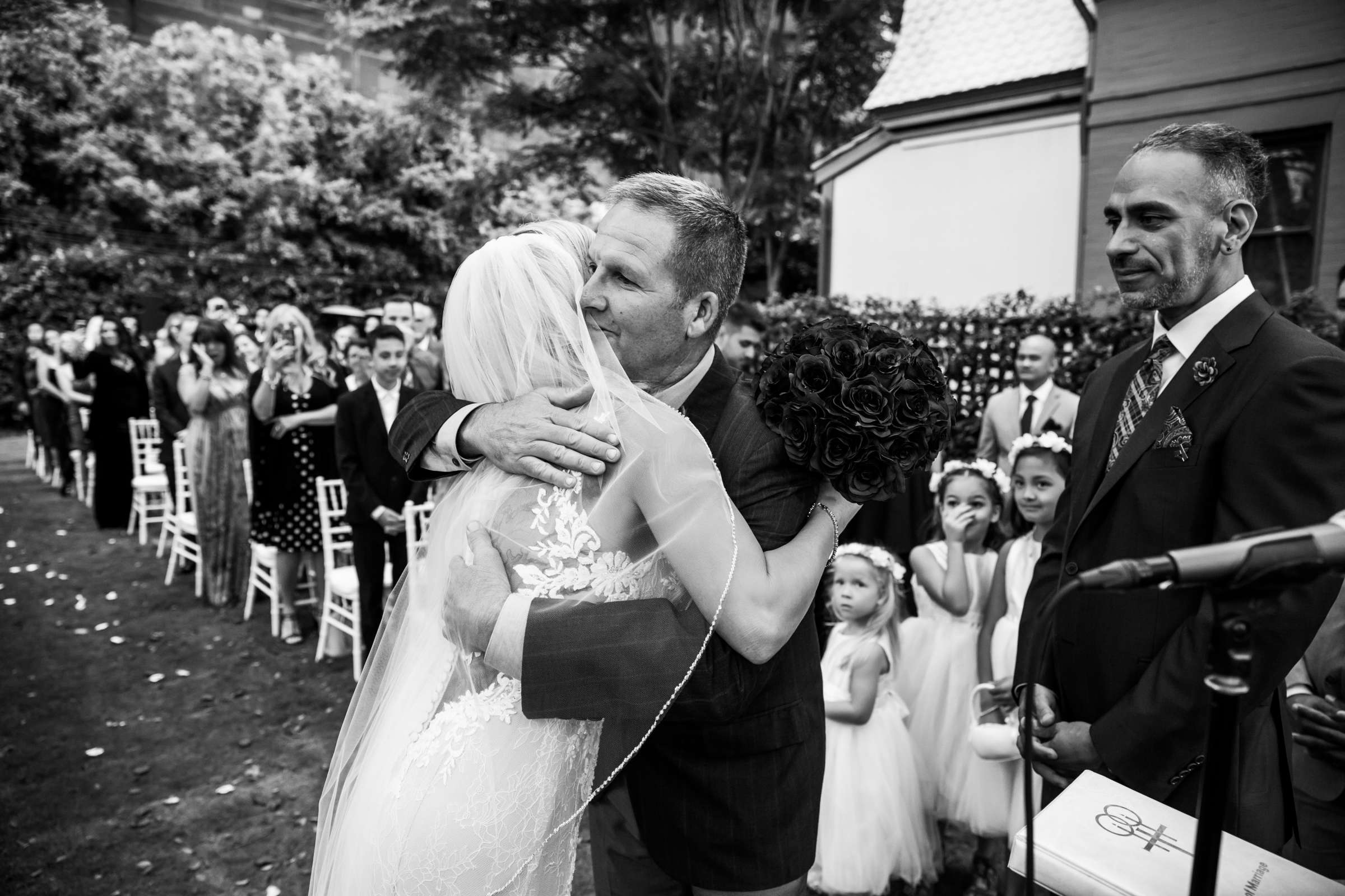 Britt Scripps Manor Wedding, Natosha and Michael Wedding Photo #87 by True Photography