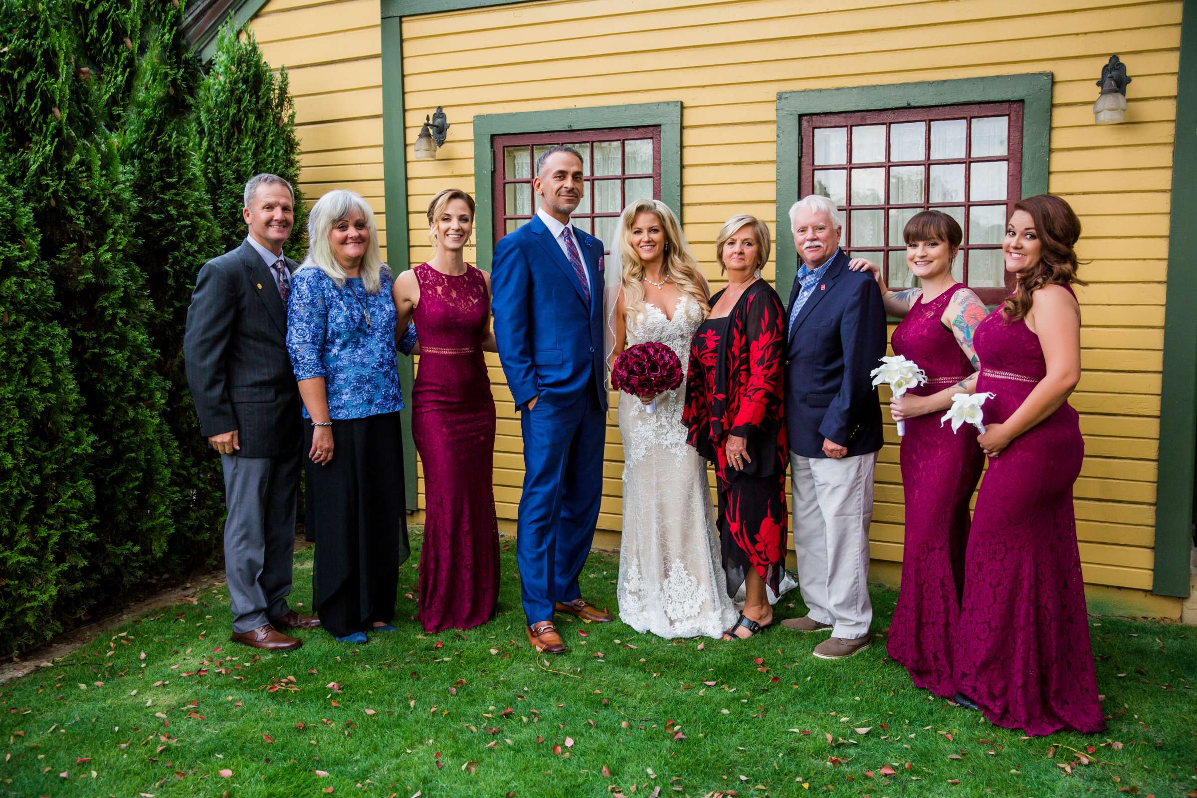 Britt Scripps Manor Wedding, Natosha and Michael Wedding Photo #98 by True Photography