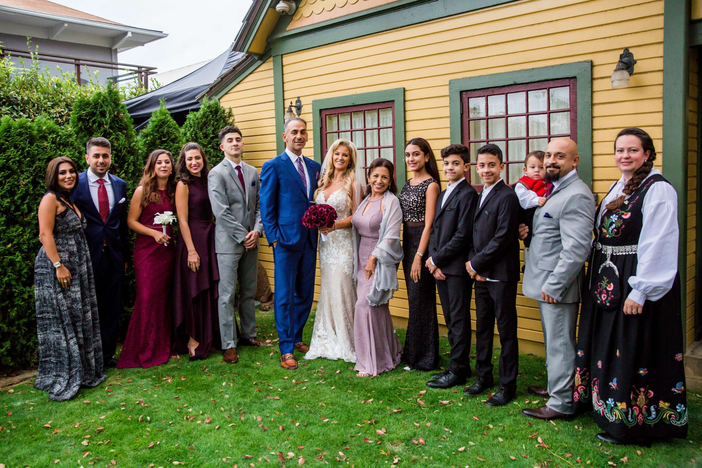 Britt Scripps Manor Wedding, Natosha and Michael Wedding Photo #102 by True Photography