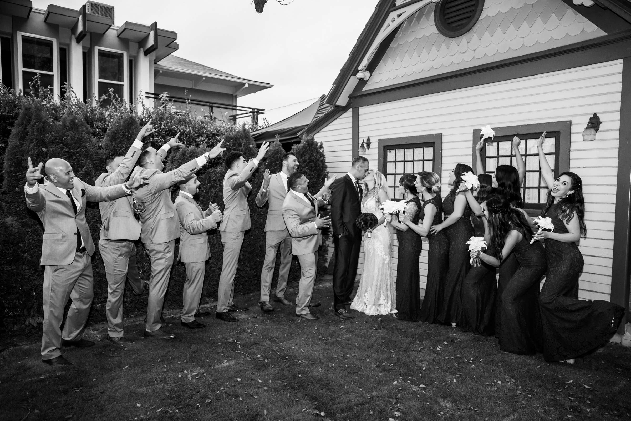 Britt Scripps Manor Wedding, Natosha and Michael Wedding Photo #105 by True Photography