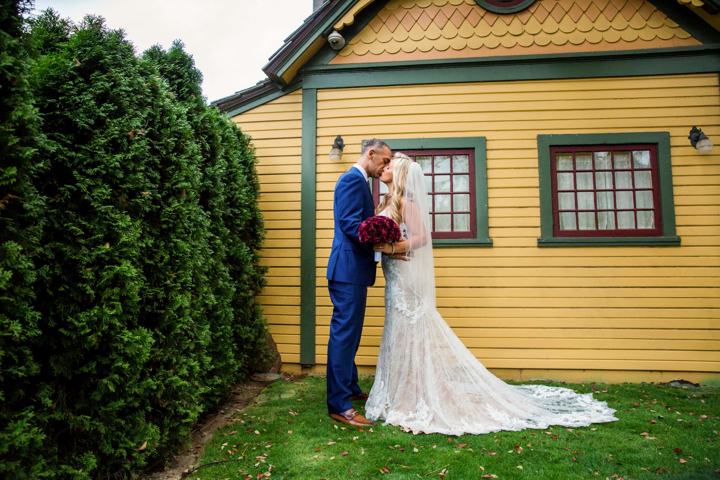 Britt Scripps Manor Wedding, Natosha and Michael Wedding Photo #103 by True Photography