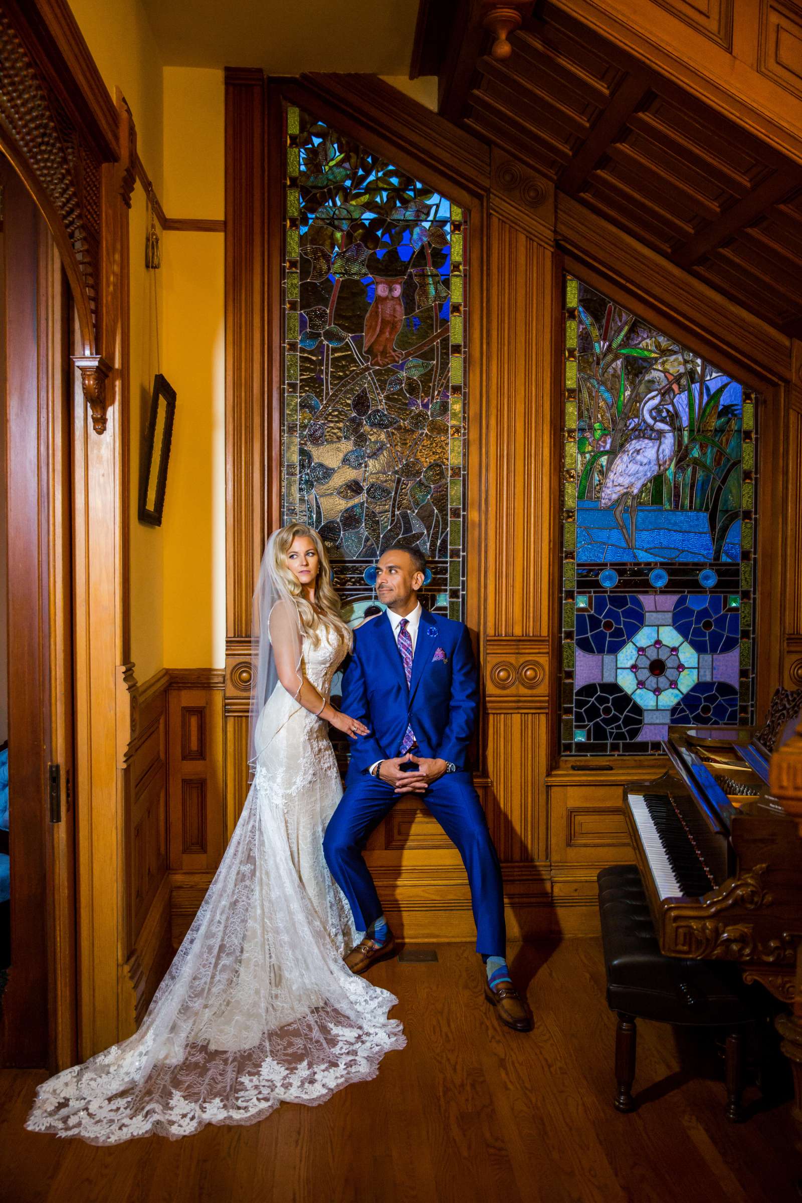 Britt Scripps Manor Wedding, Natosha and Michael Wedding Photo #109 by True Photography