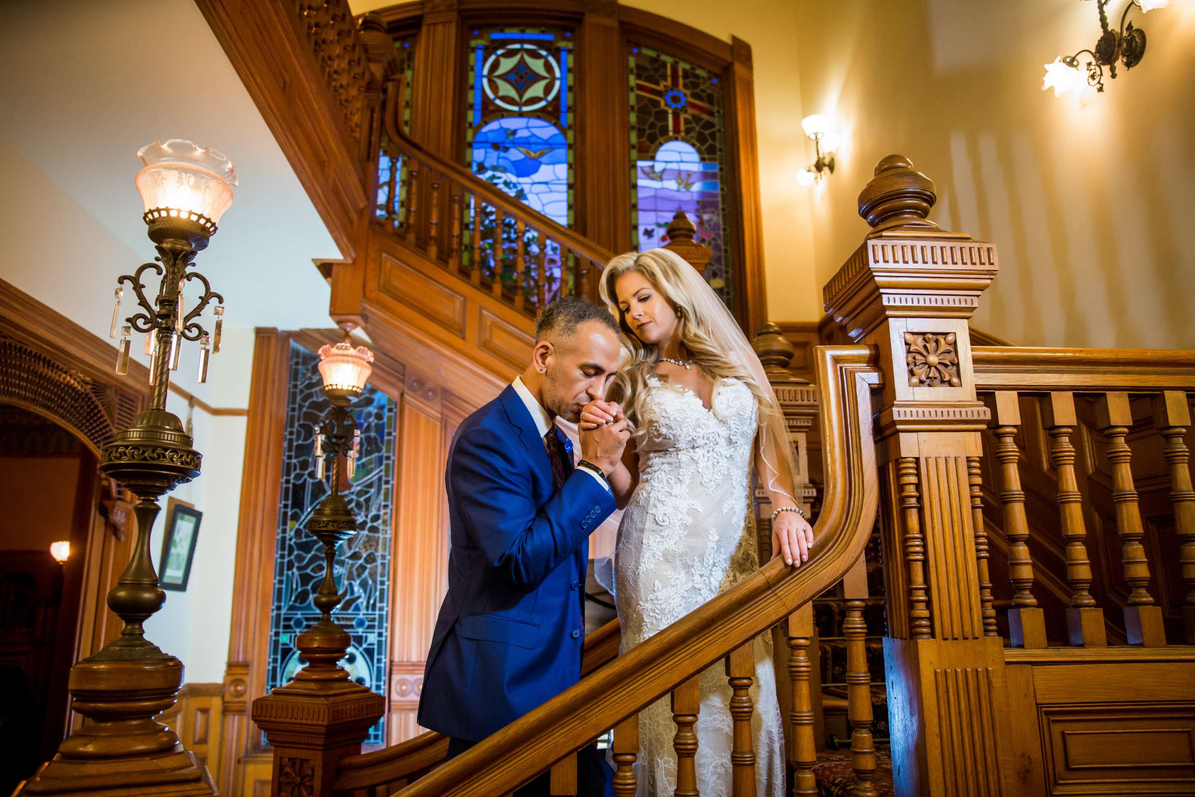 Britt Scripps Manor Wedding, Natosha and Michael Wedding Photo #111 by True Photography