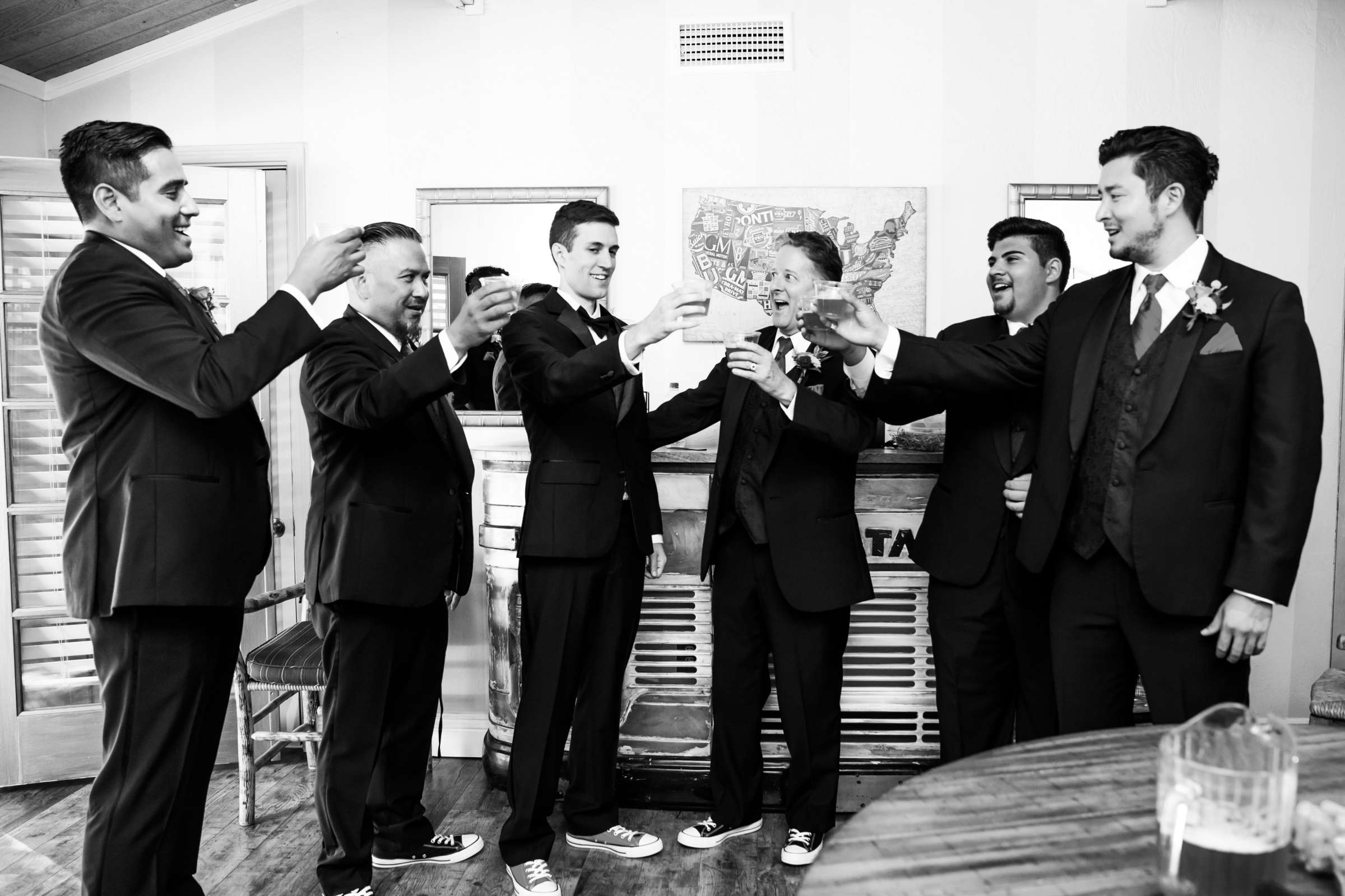 Los Willows Wedding, Amber and Eric Wedding Photo #36 by True Photography