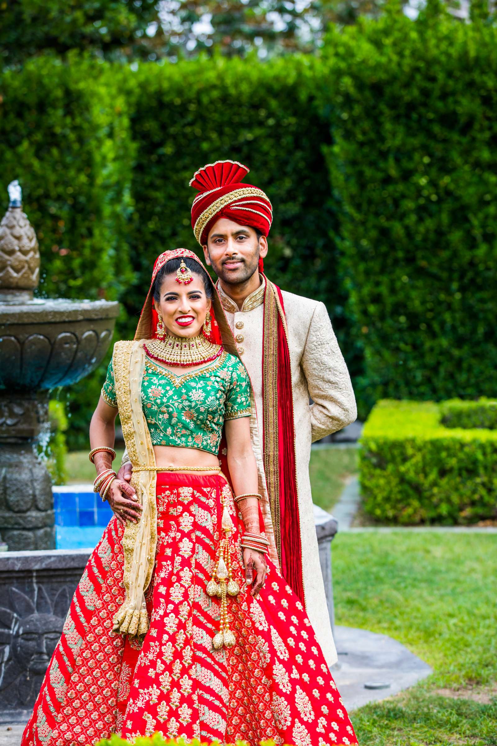 Rancho Bernardo Inn Wedding coordinated by The Best Wedding For You, Neha and Ankur Wedding Photo #8 by True Photography