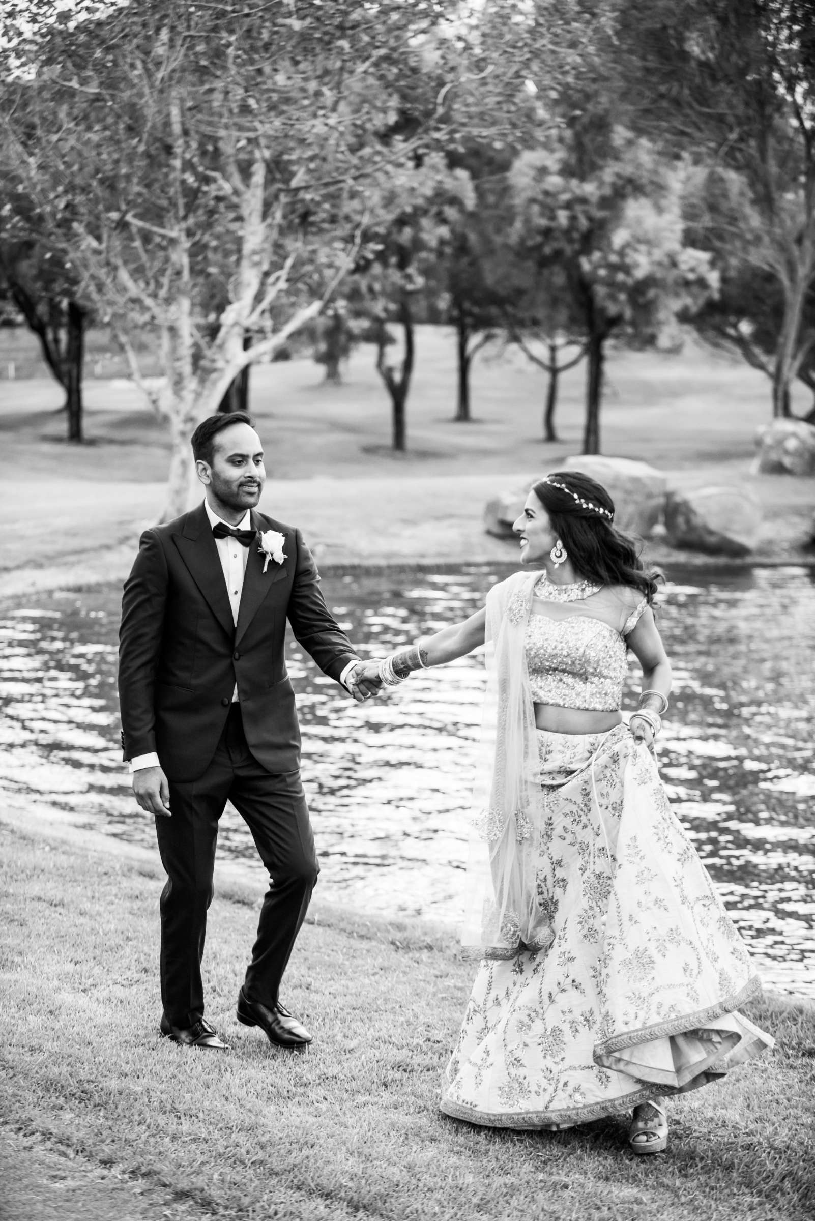 Rancho Bernardo Inn Wedding coordinated by The Best Wedding For You, Neha and Ankur Wedding Photo #11 by True Photography