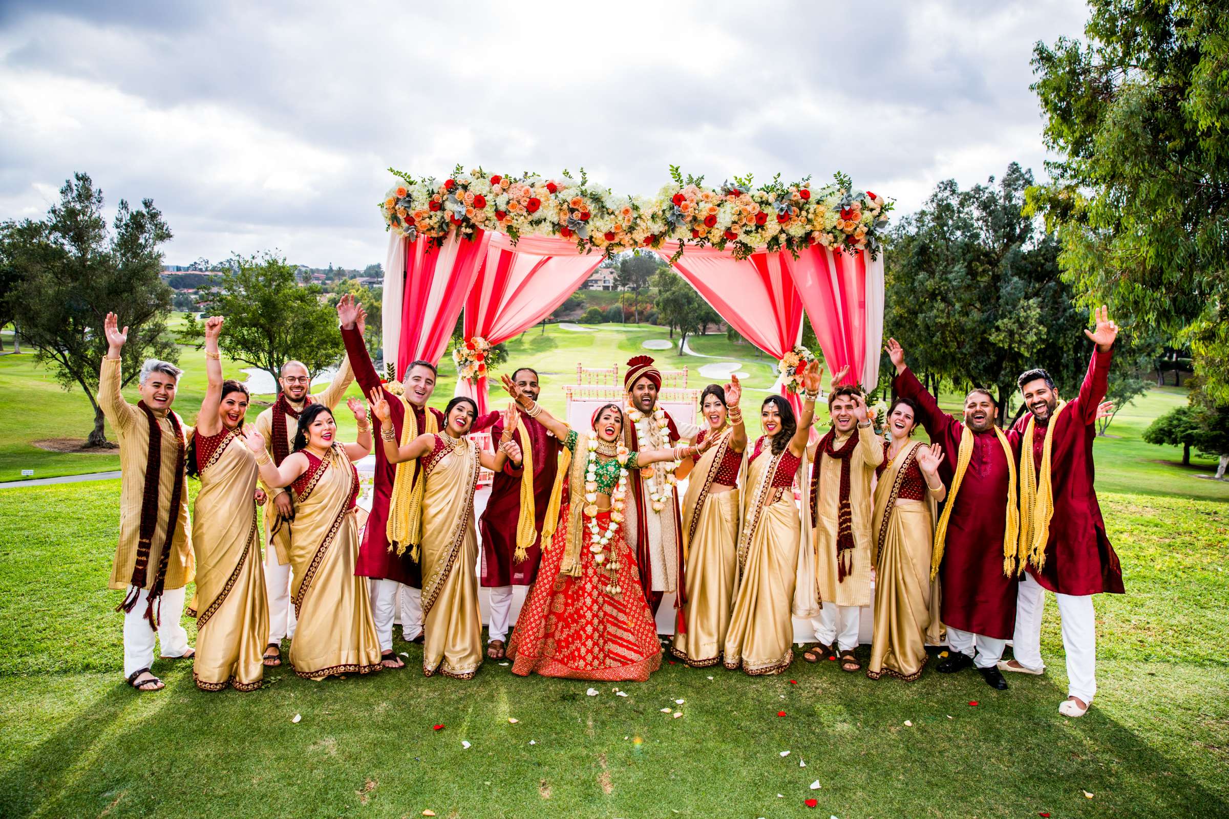 Rancho Bernardo Inn Wedding coordinated by The Best Wedding For You, Neha and Ankur Wedding Photo #17 by True Photography