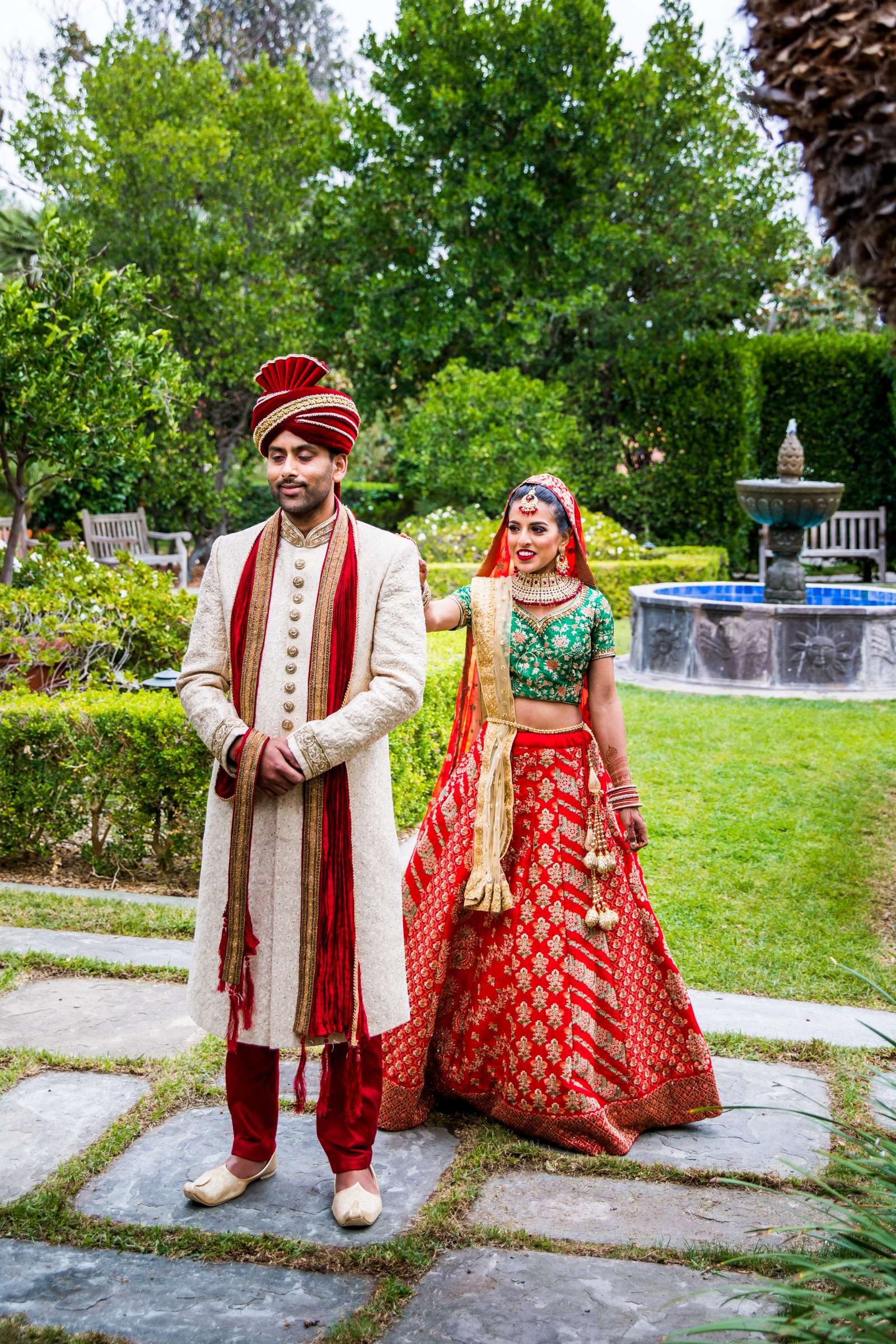 Rancho Bernardo Inn Wedding coordinated by The Best Wedding For You, Neha and Ankur Wedding Photo #33 by True Photography