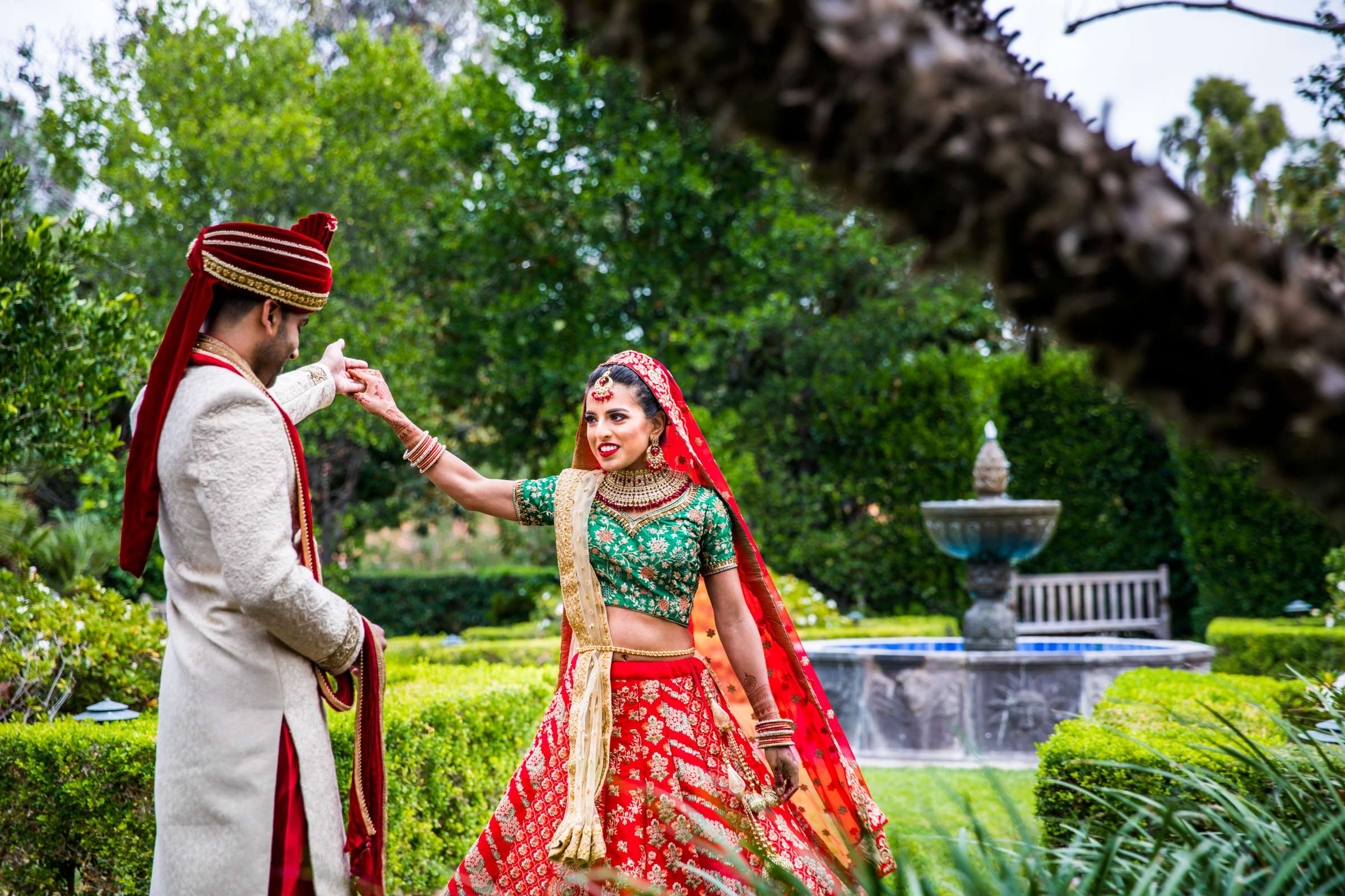 Rancho Bernardo Inn Wedding coordinated by The Best Wedding For You, Neha and Ankur Wedding Photo #34 by True Photography