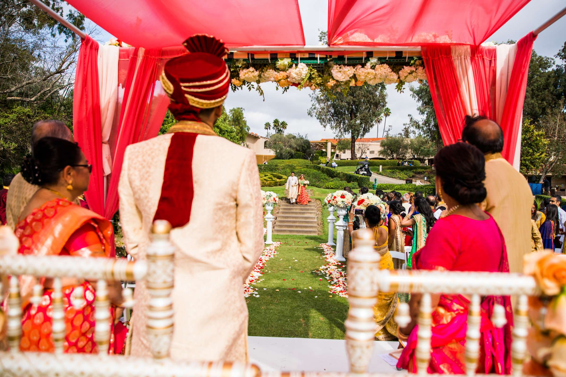 Rancho Bernardo Inn Wedding coordinated by The Best Wedding For You, Neha and Ankur Wedding Photo #70 by True Photography