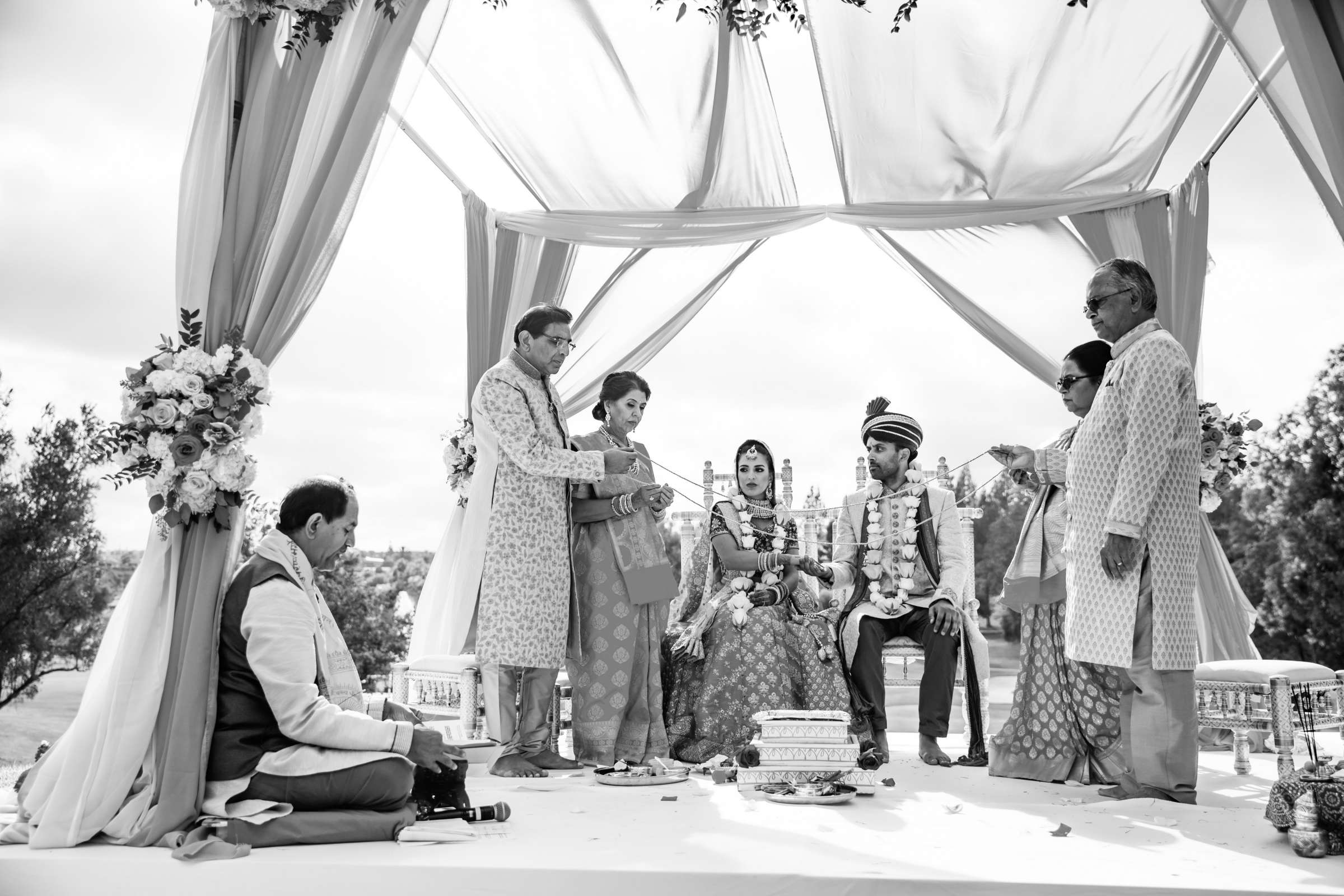 Rancho Bernardo Inn Wedding coordinated by The Best Wedding For You, Neha and Ankur Wedding Photo #81 by True Photography