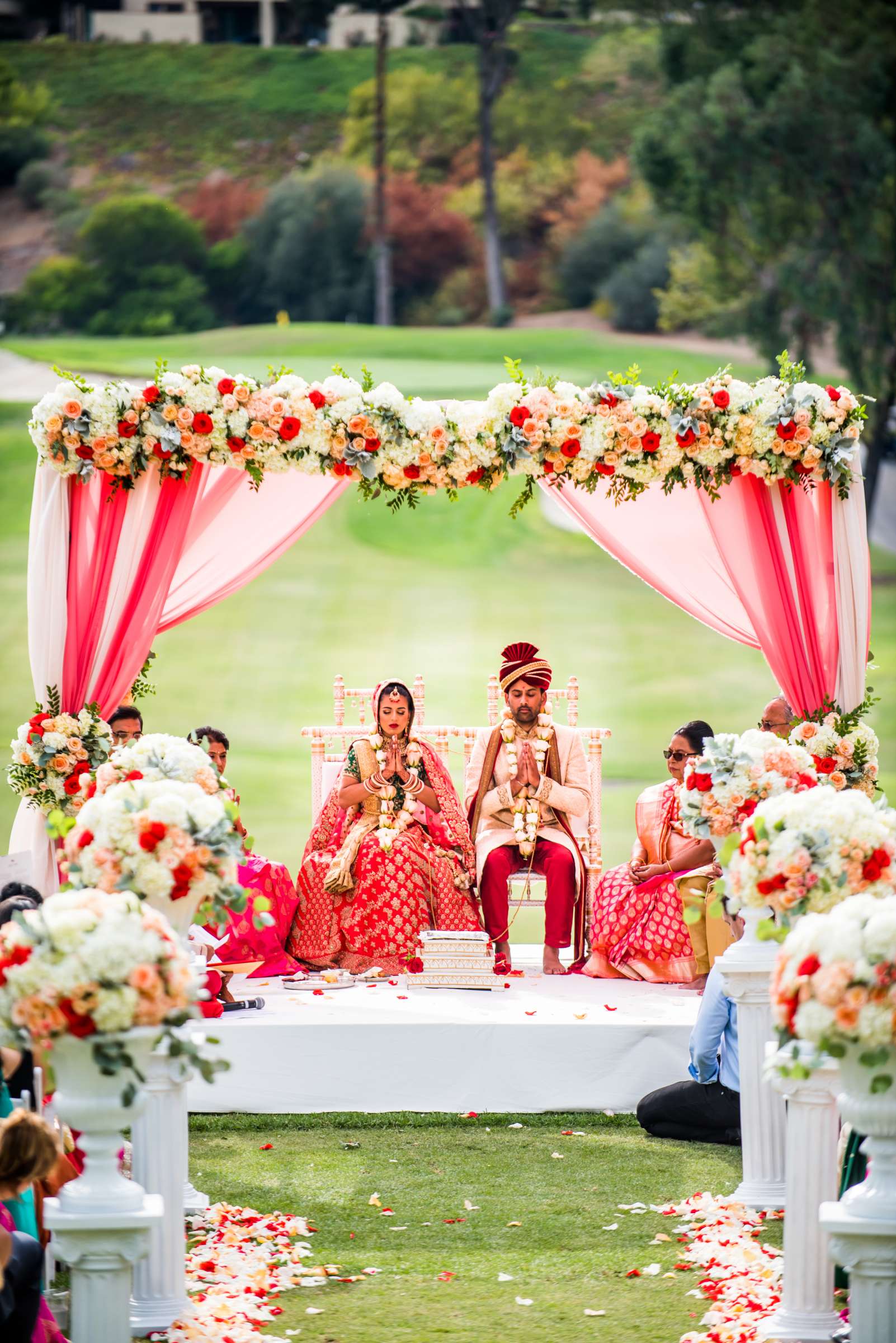 Rancho Bernardo Inn Wedding coordinated by The Best Wedding For You, Neha and Ankur Wedding Photo #84 by True Photography