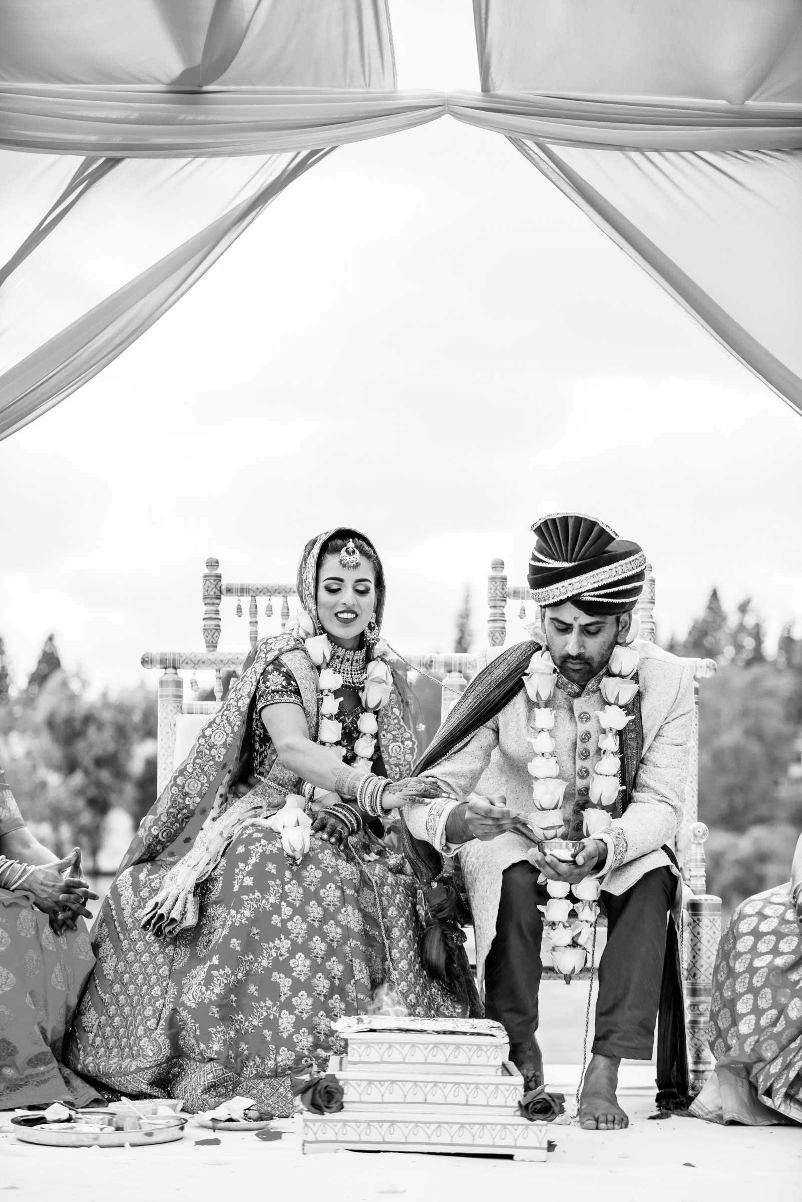 Rancho Bernardo Inn Wedding coordinated by The Best Wedding For You, Neha and Ankur Wedding Photo #85 by True Photography