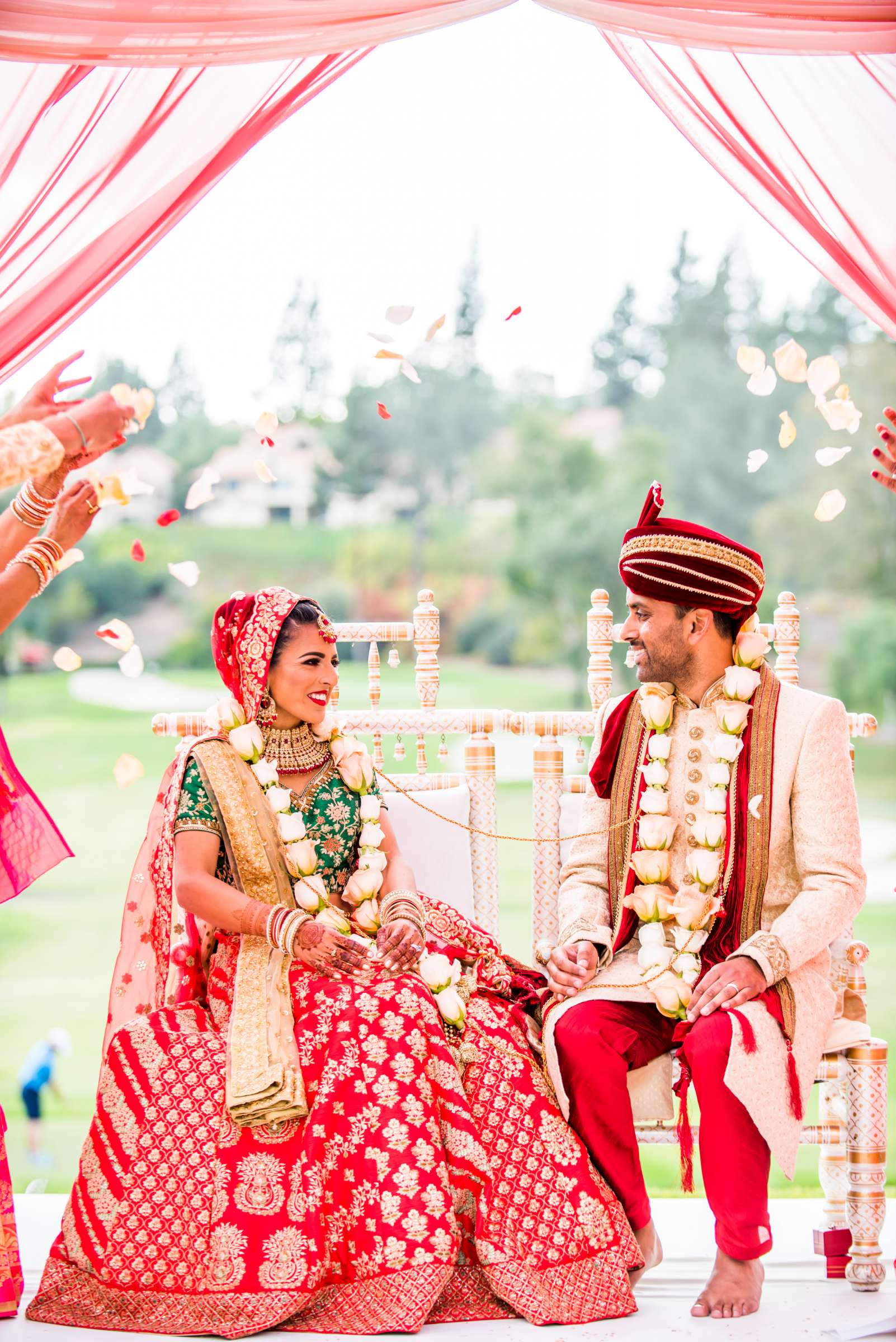 Rancho Bernardo Inn Wedding coordinated by The Best Wedding For You, Neha and Ankur Wedding Photo #92 by True Photography