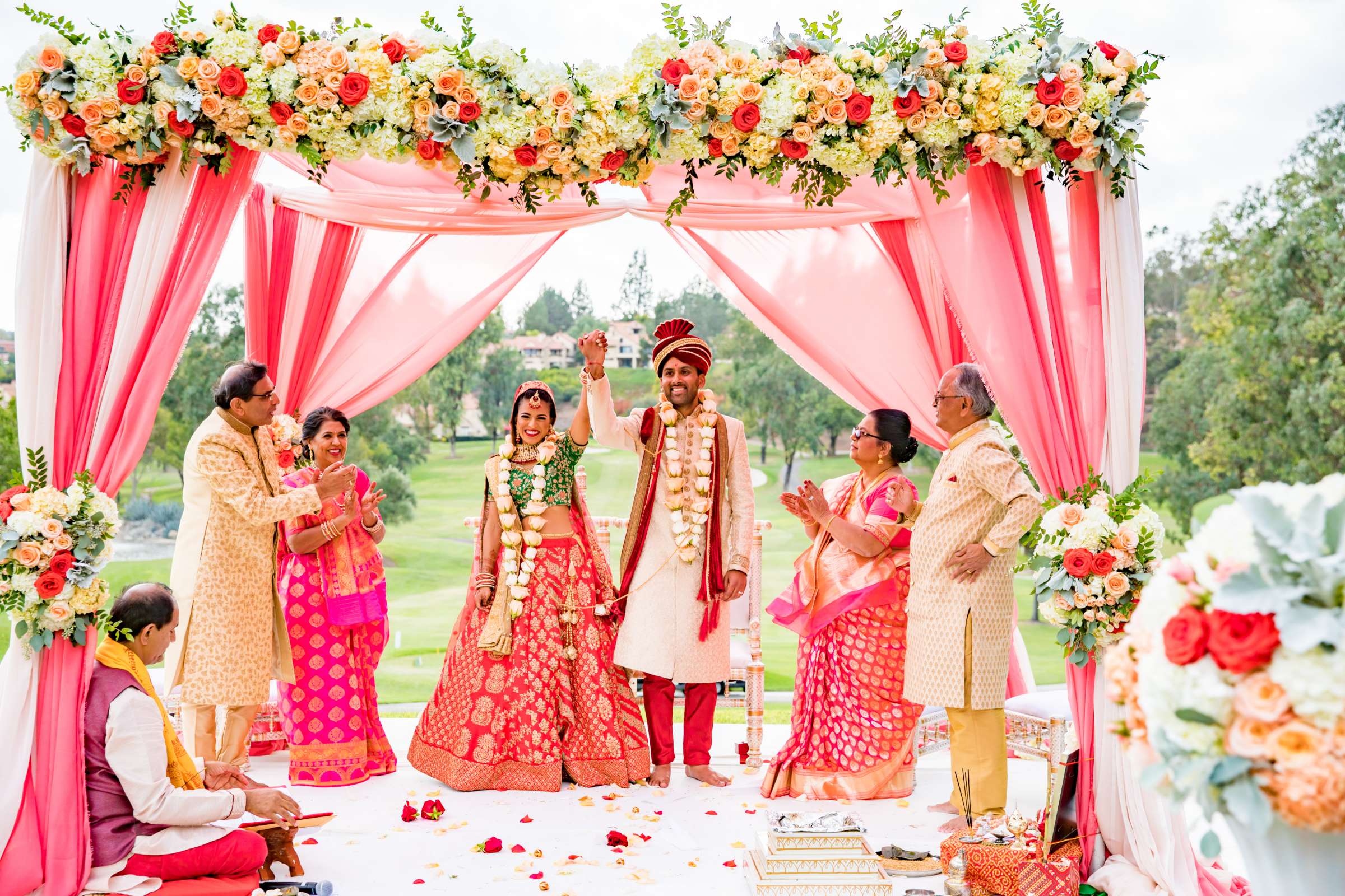 Rancho Bernardo Inn Wedding coordinated by The Best Wedding For You, Neha and Ankur Wedding Photo #93 by True Photography