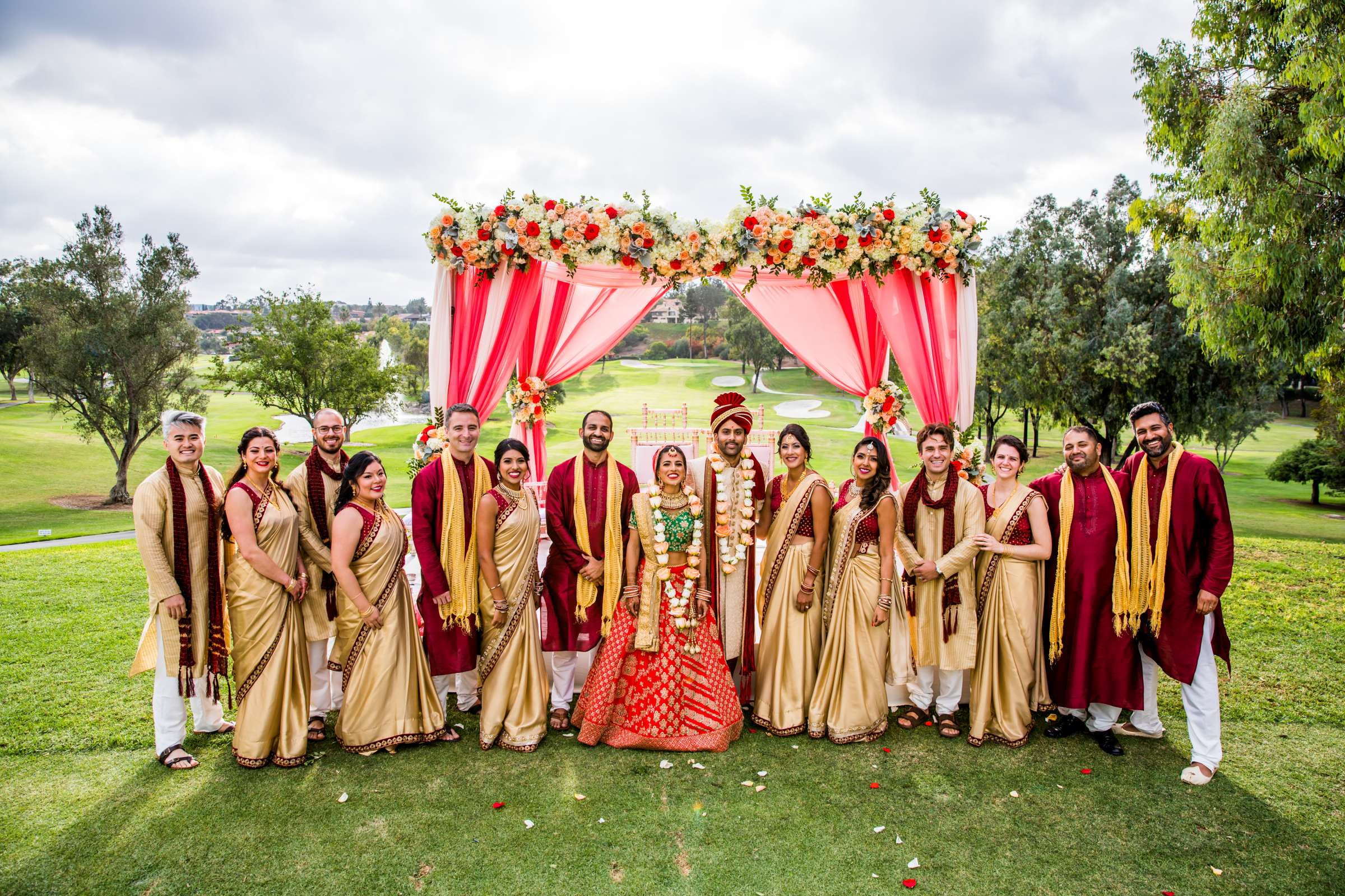 Rancho Bernardo Inn Wedding coordinated by The Best Wedding For You, Neha and Ankur Wedding Photo #97 by True Photography