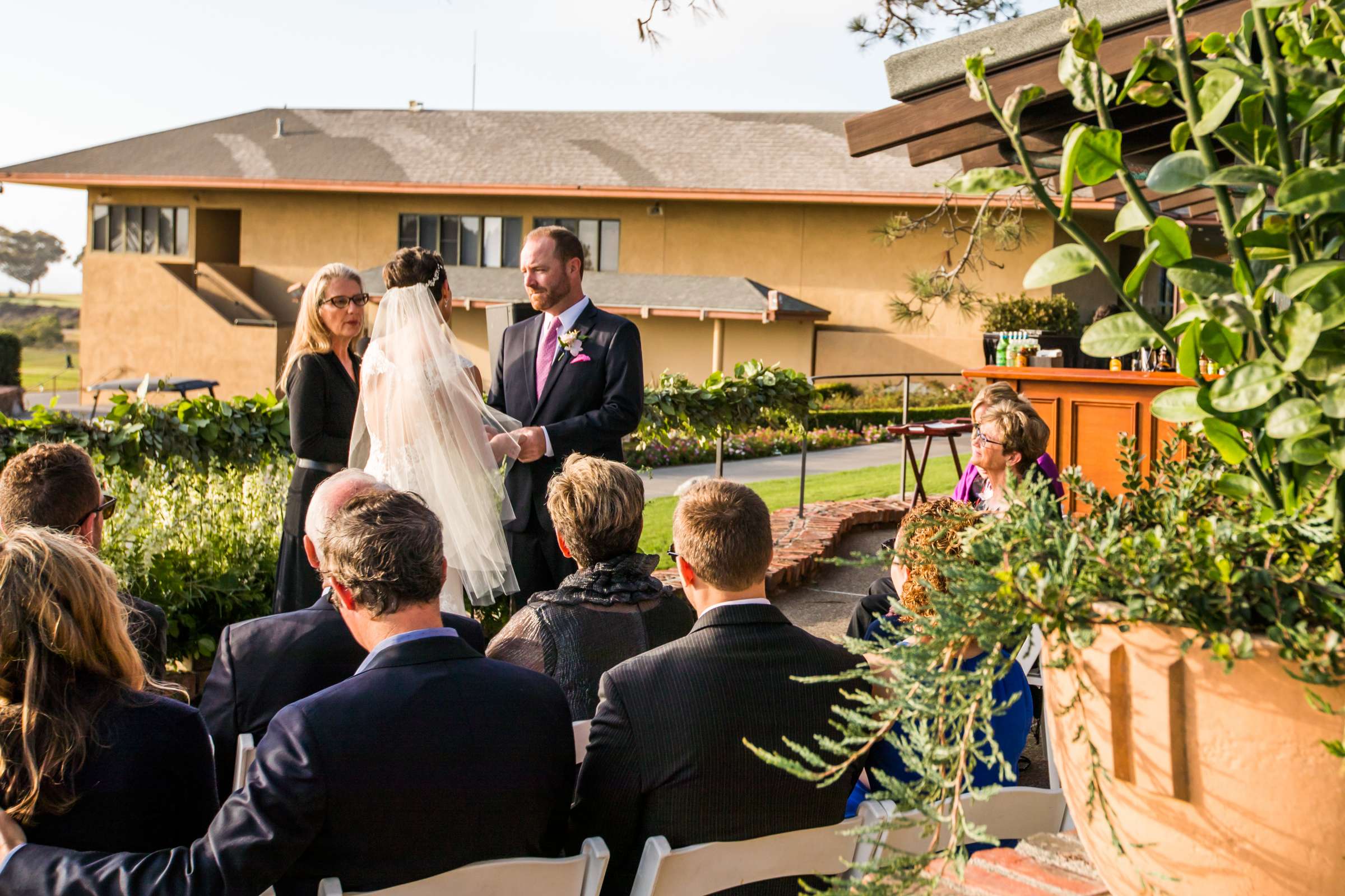 Lodge at Torrey Pines Wedding coordinated by CBS Weddings, Erin and Brendan Wedding Photo #502549 by True Photography
