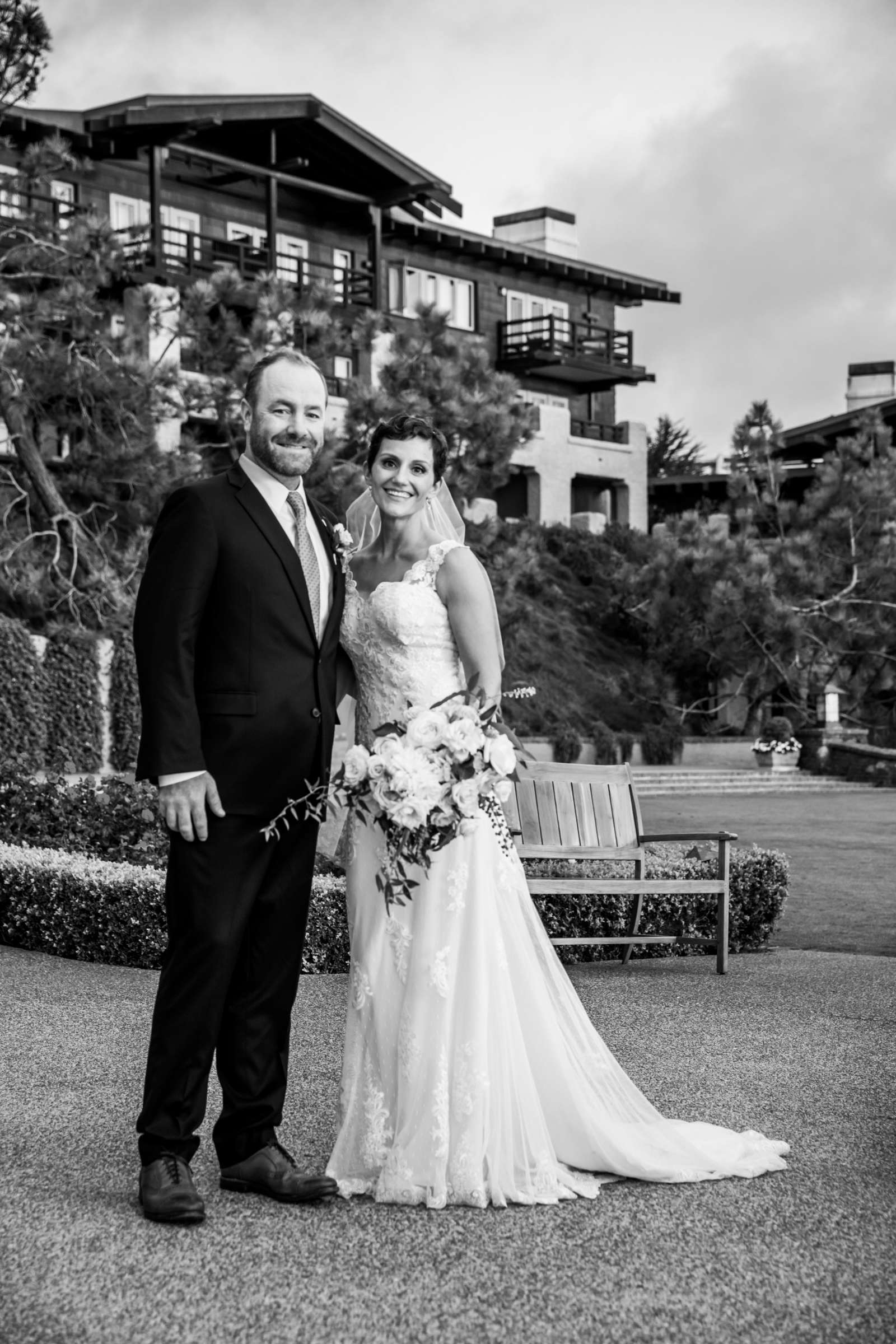 Lodge at Torrey Pines Wedding coordinated by CBS Weddings, Erin and Brendan Wedding Photo #502575 by True Photography