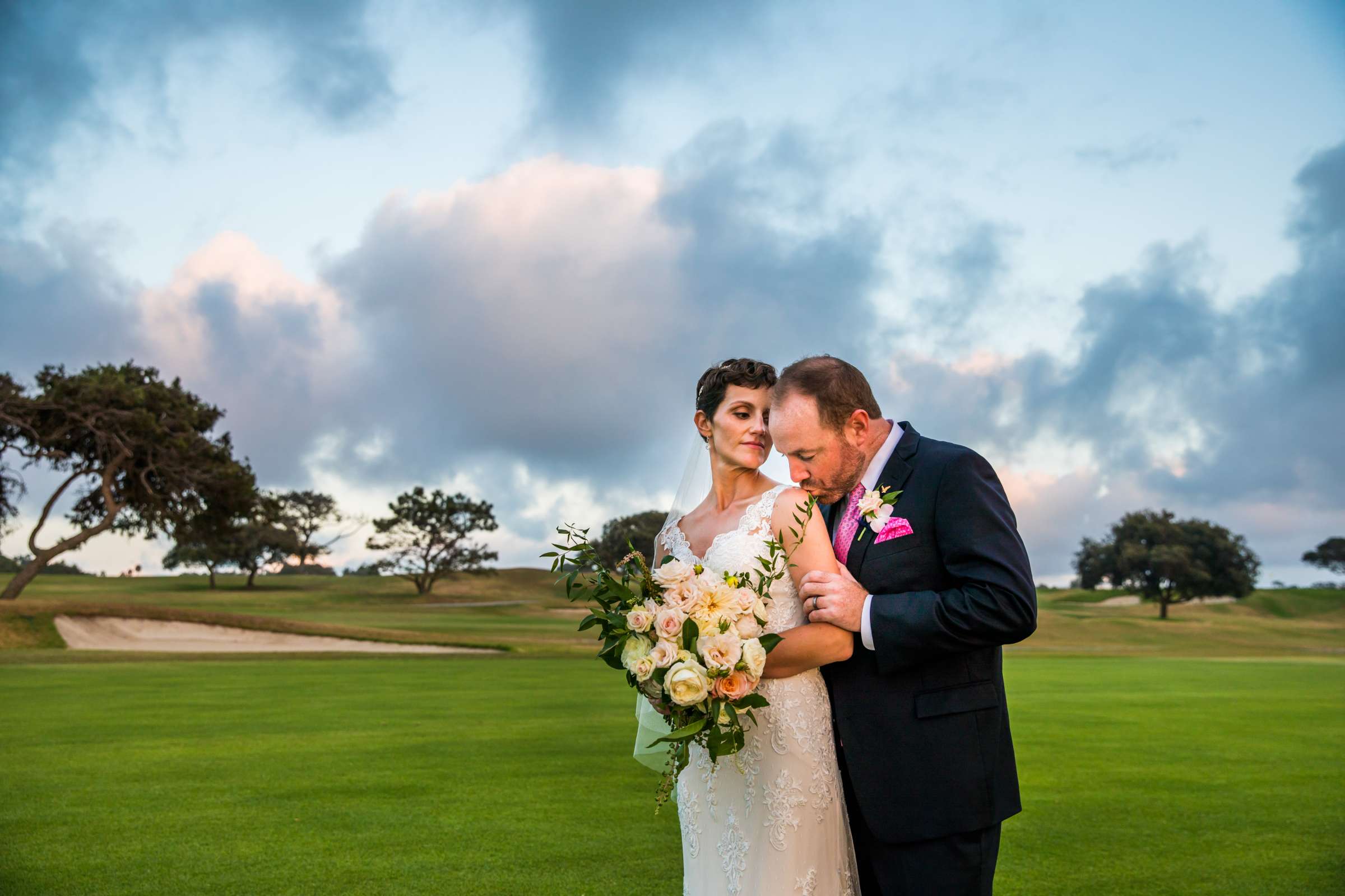 Lodge at Torrey Pines Wedding coordinated by CBS Weddings, Erin and Brendan Wedding Photo #502579 by True Photography