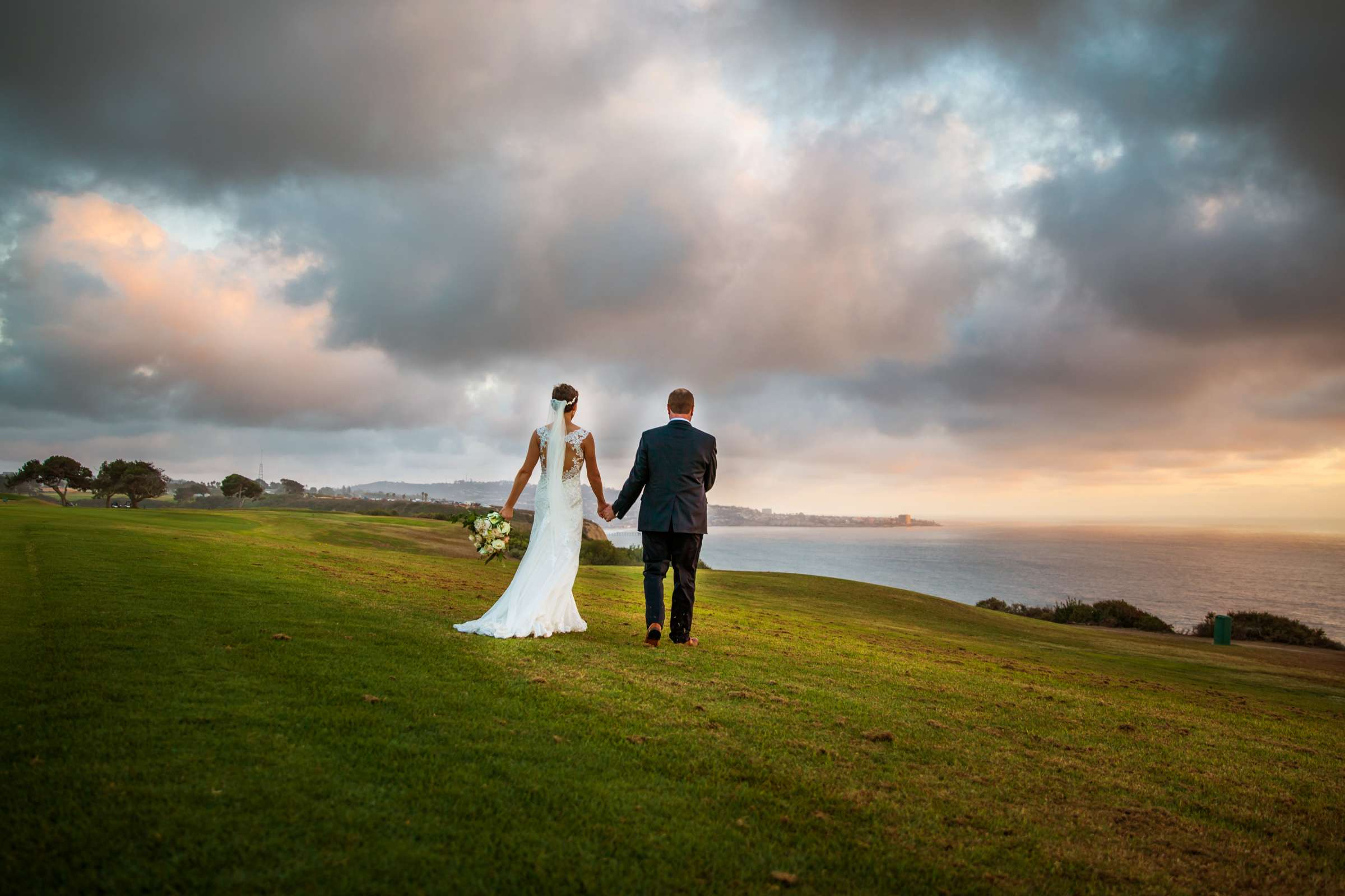 Lodge at Torrey Pines Wedding coordinated by CBS Weddings, Erin and Brendan Wedding Photo #502581 by True Photography