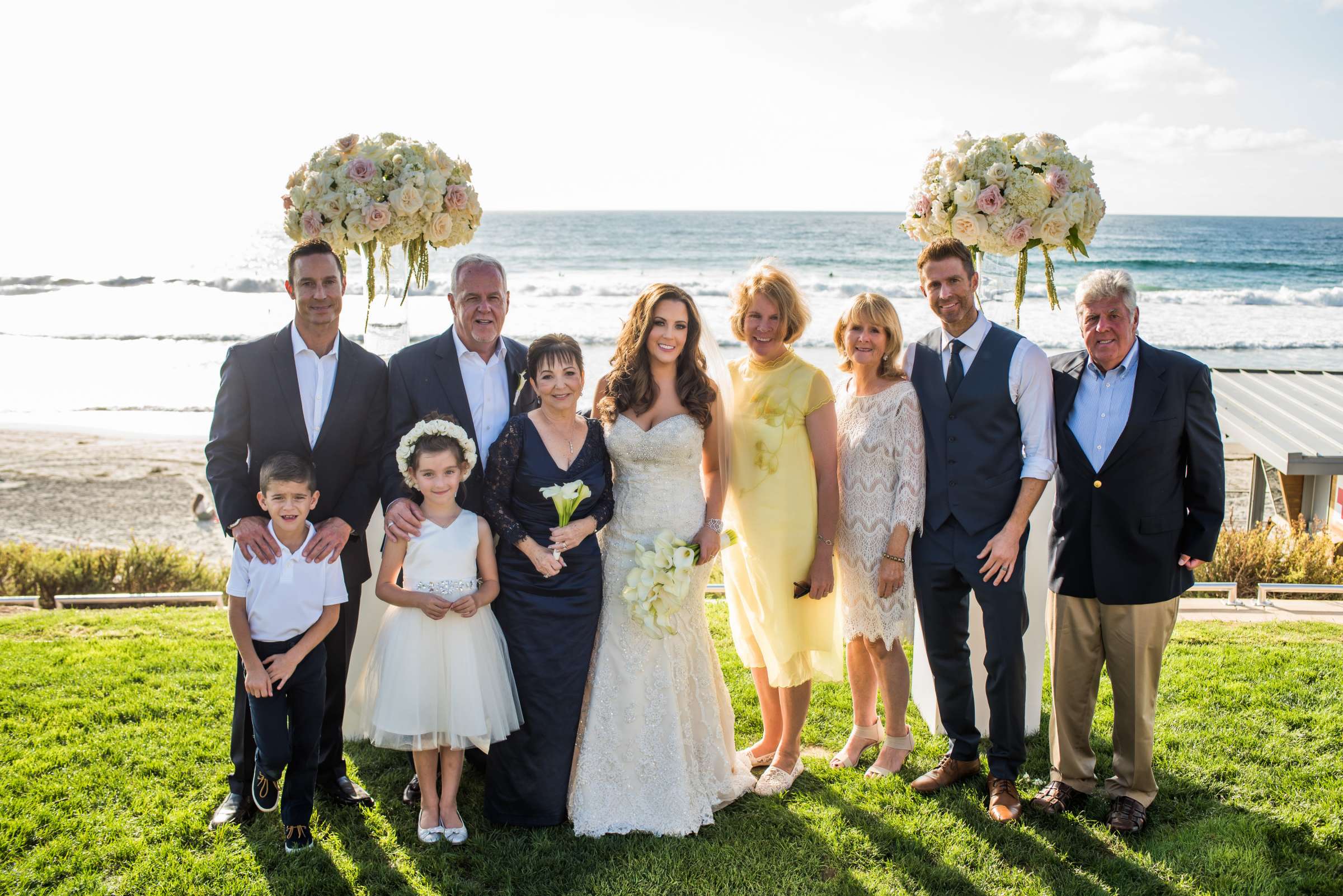 Scripps Seaside Forum Wedding coordinated by First Comes Love Weddings & Events, Janelle and Mike Wedding Photo #64 by True Photography