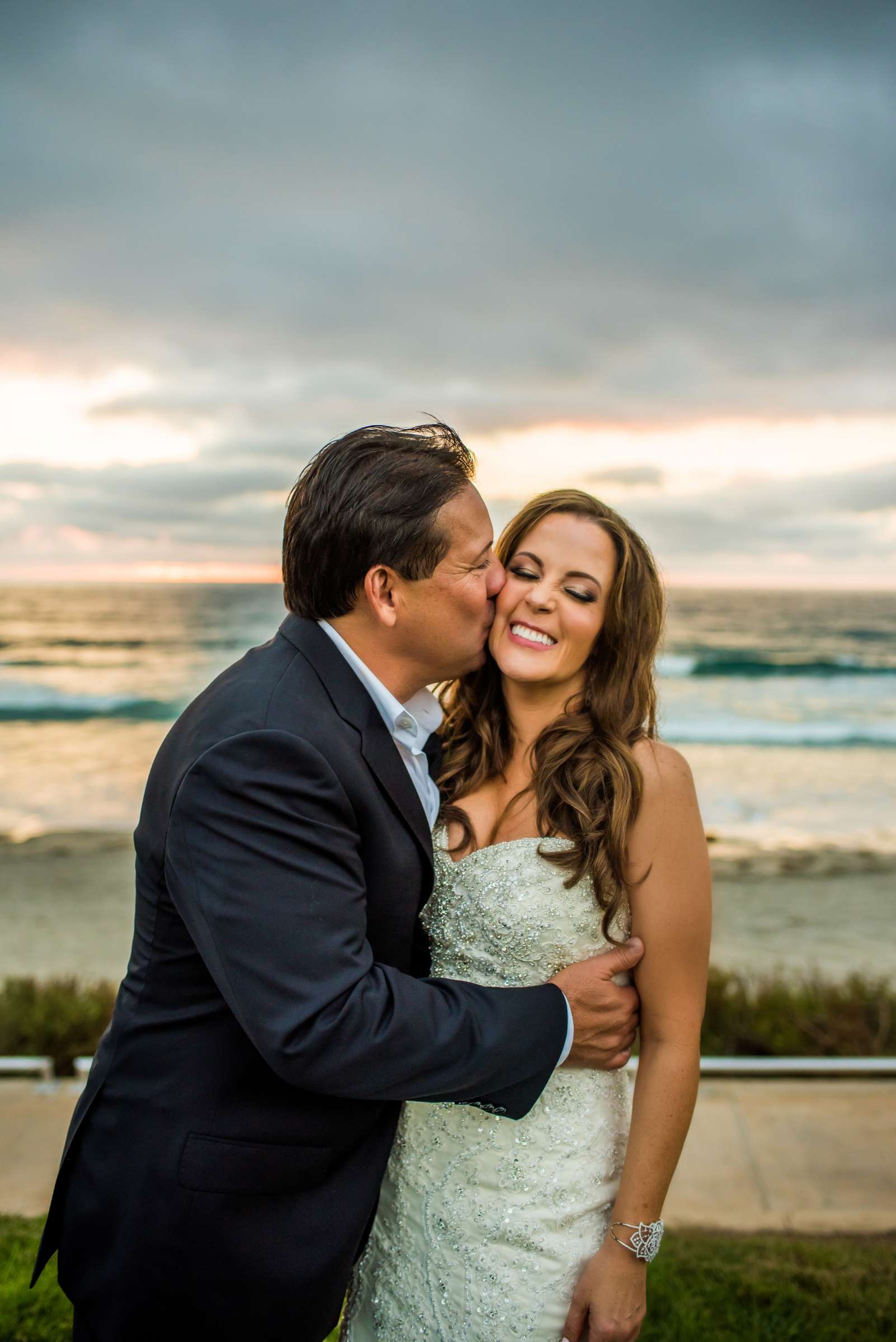 Scripps Seaside Forum Wedding coordinated by First Comes Love Weddings & Events, Janelle and Mike Wedding Photo #93 by True Photography