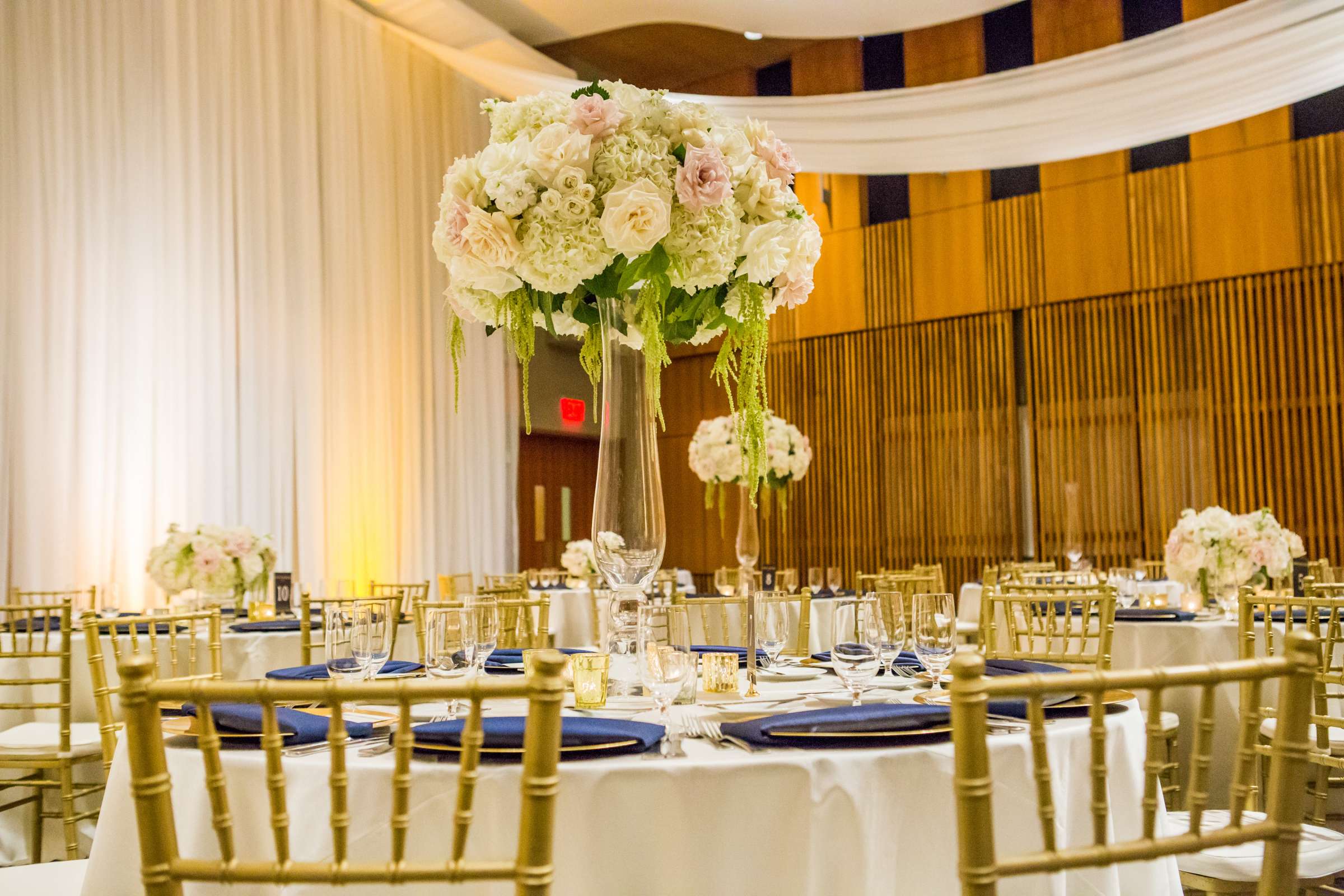 Scripps Seaside Forum Wedding coordinated by First Comes Love Weddings & Events, Janelle and Mike Wedding Photo #140 by True Photography