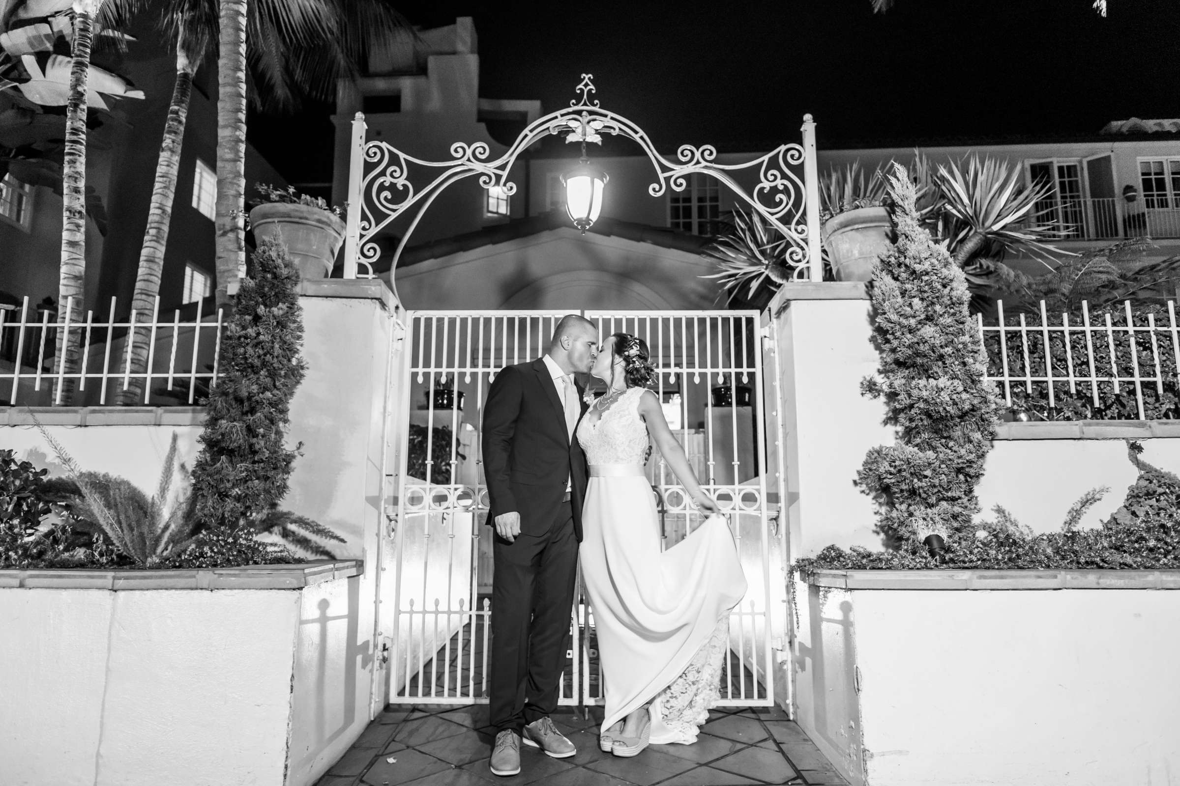 La Valencia Wedding coordinated by First Comes Love Weddings & Events, Kristin and Greg Wedding Photo #25 by True Photography
